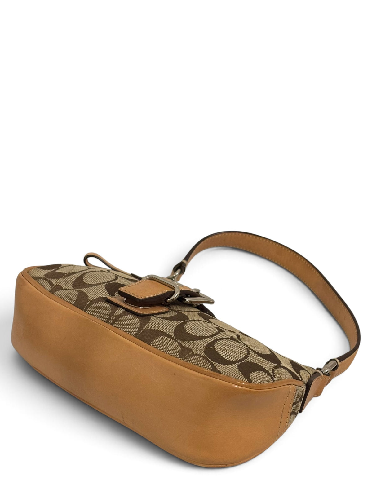 Vintage Coach Soho Bag Mini Demi 6362 Buckle Shoulder Bag
