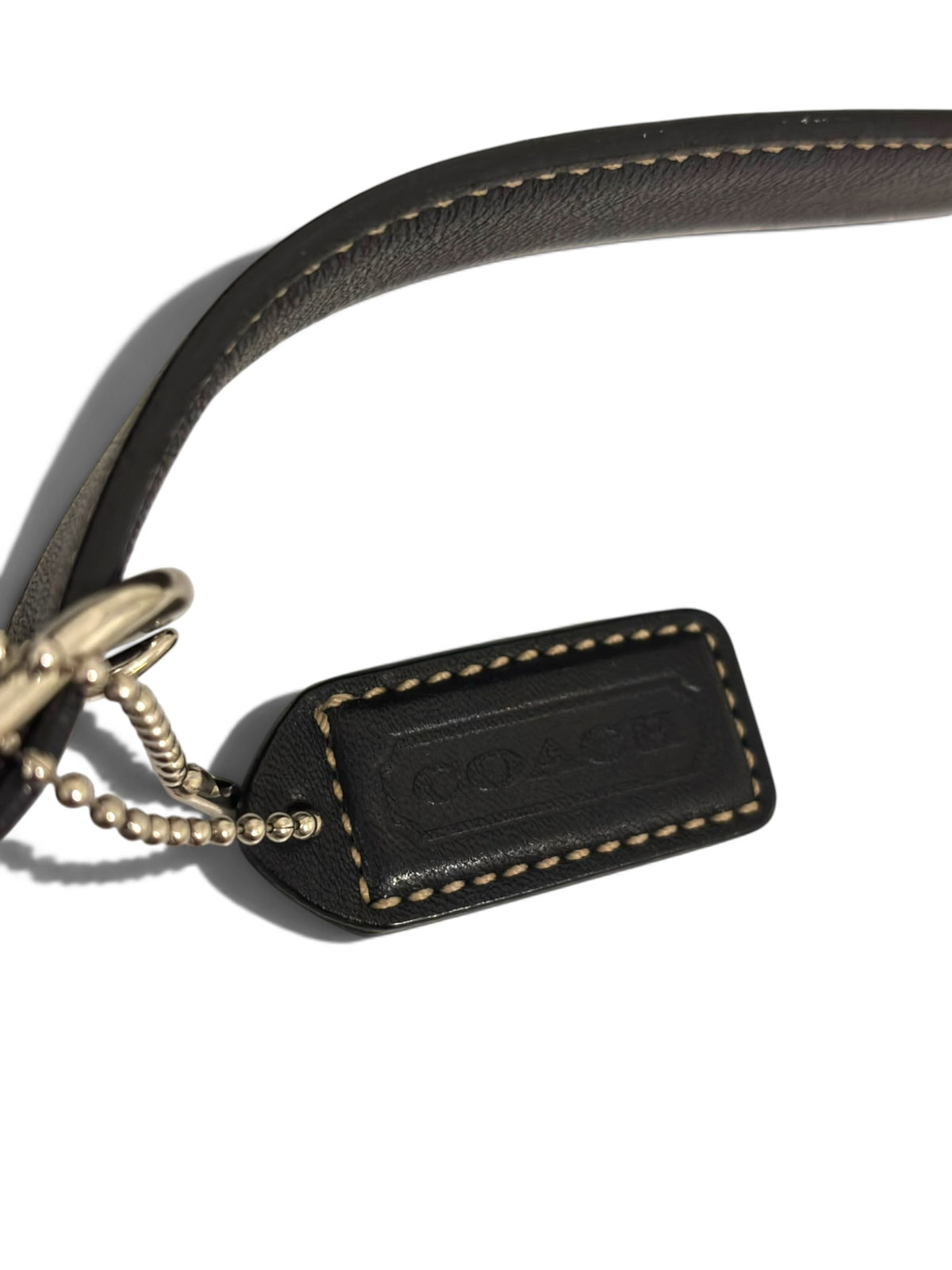 Vintage Coach Soho Bag 7592 Hobo Crescent In Black Leather