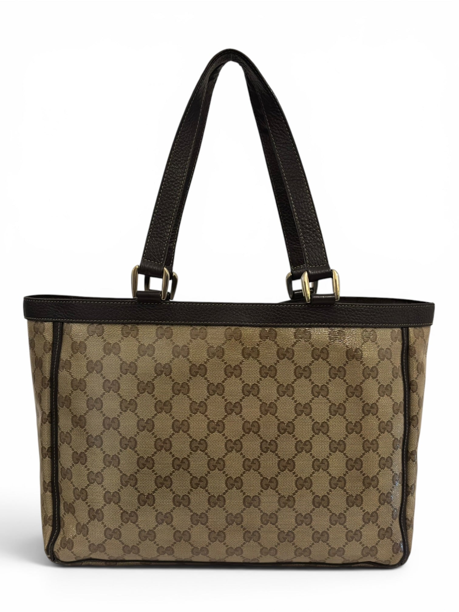 Vintage Gucci Abbey D Ring 002058 Tote Shoulder Bag