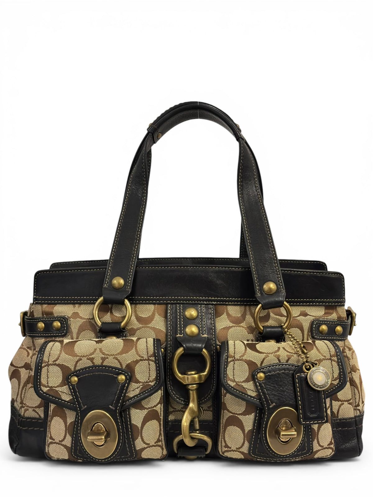 Vintage Coach Bag Legacy Limited Edition 65th Anniversary Mandy 11143