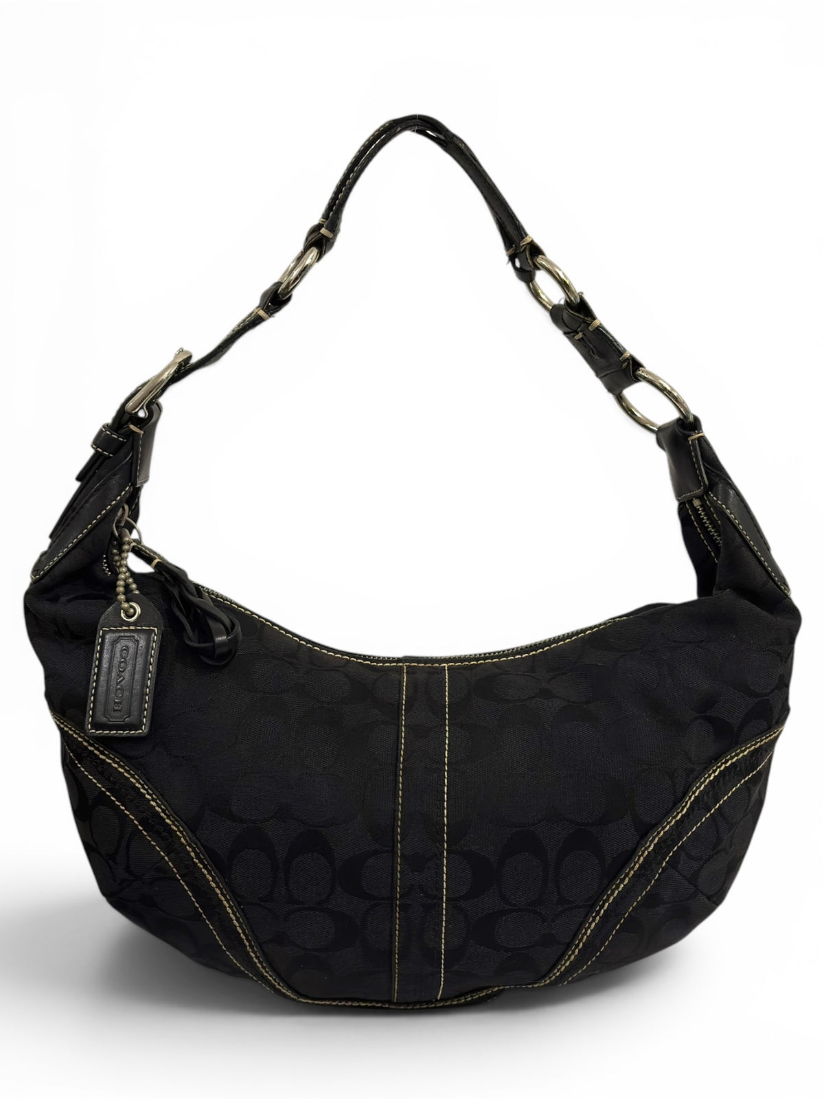Old Coach Half Moon One Shoulder Vintage Coach Soho Half Moon 