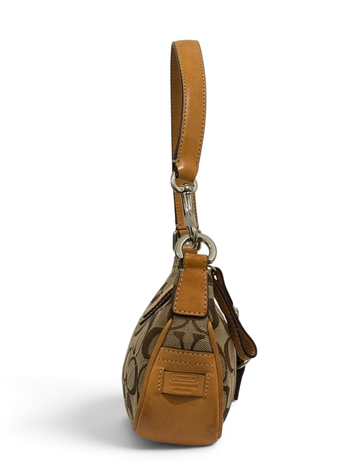 Vintage Coach Soho Bag Mini Demi 6362 Buckle Shoulder Bag
