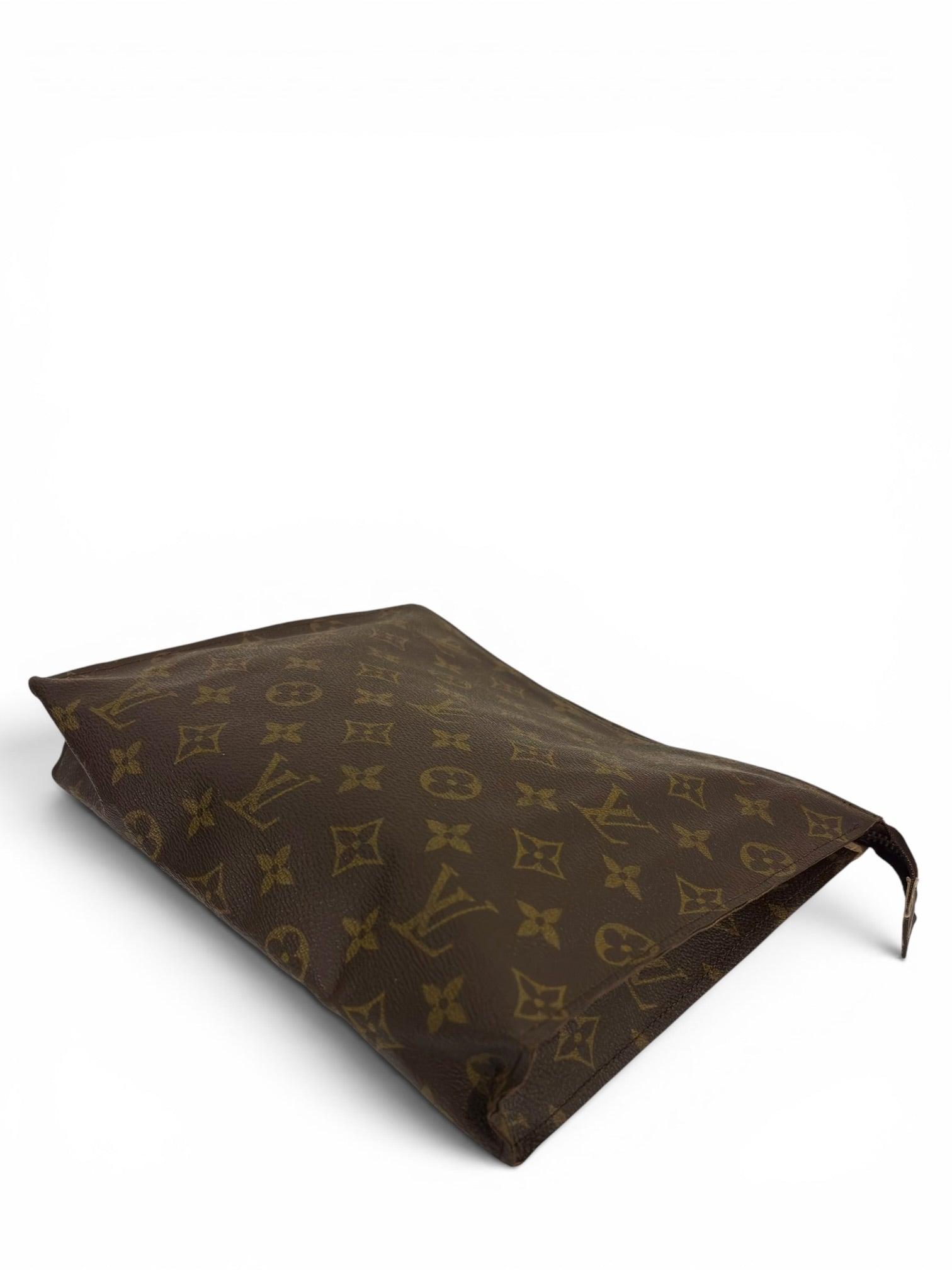 Vintage Louis Vuitton Poche Toilette 26 Toiletry Zip Pouch