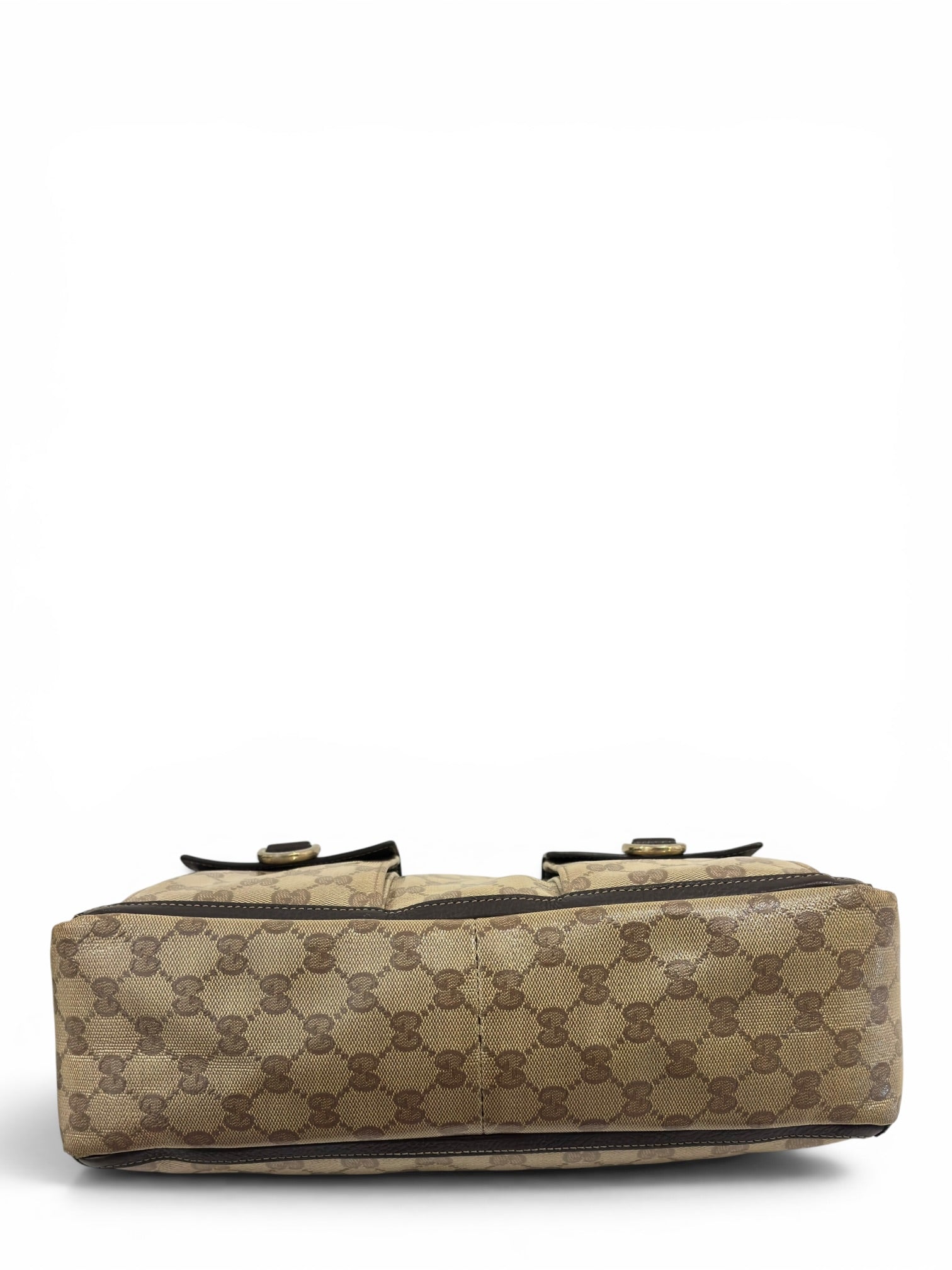 Vintage Gucci Abbey D Ring 002058 Tote Shoulder Bag
