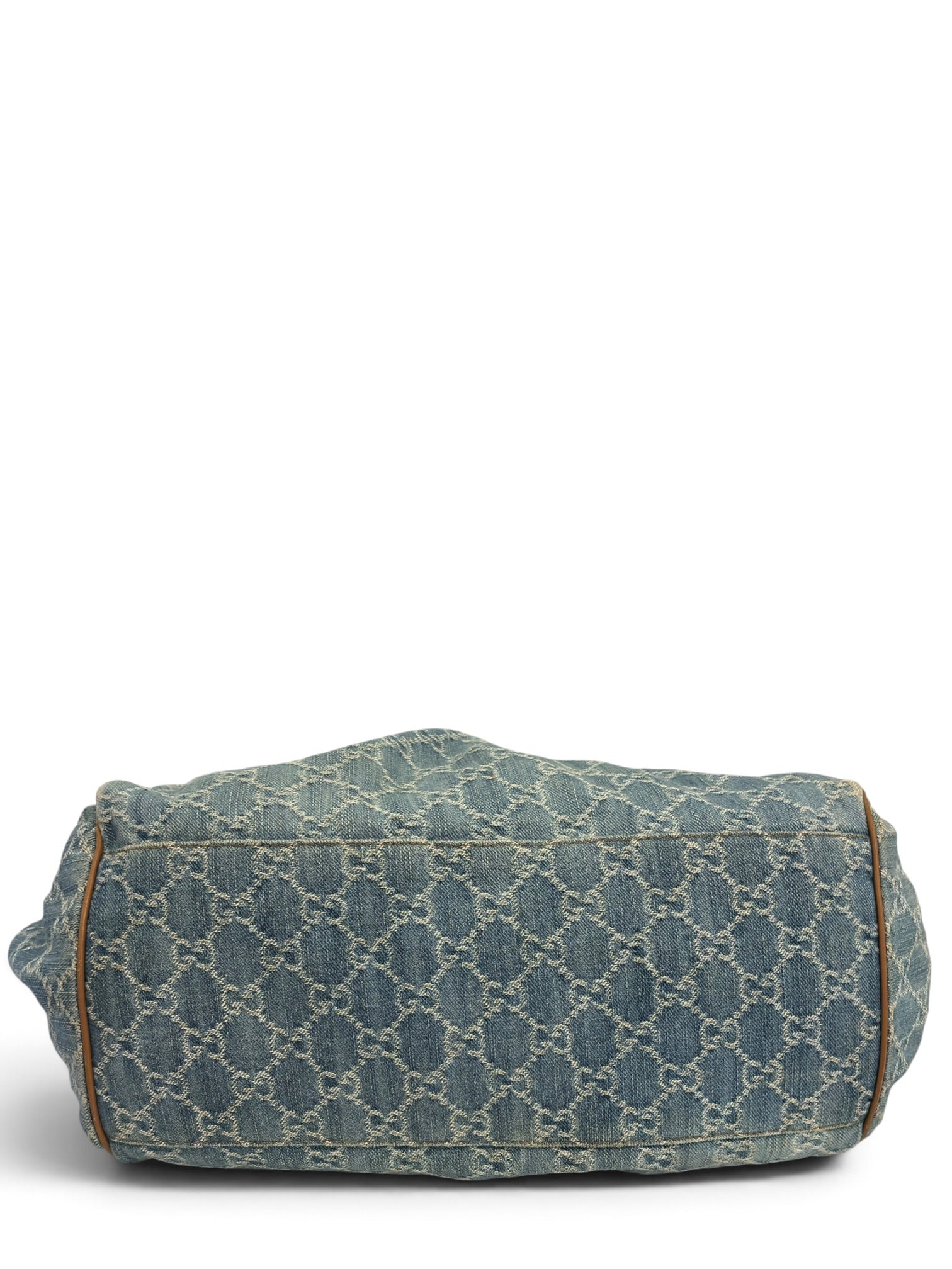 Vintage Gucci Denim Sukey Medium GG Tote
Shoulder Bag 506631