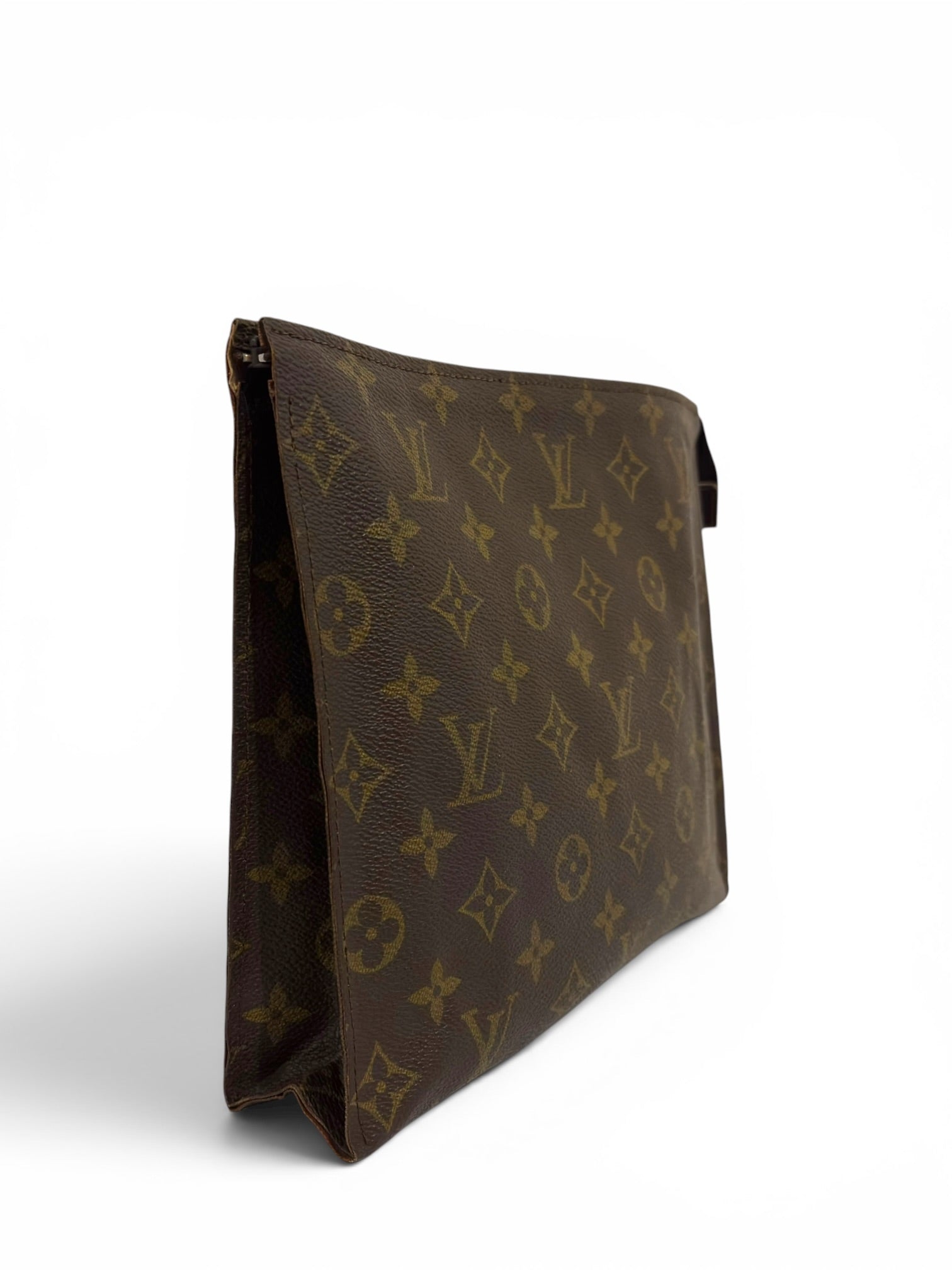 Vintage Louis Vuitton Poche Toilette 26 Toiletry Zip Pouch