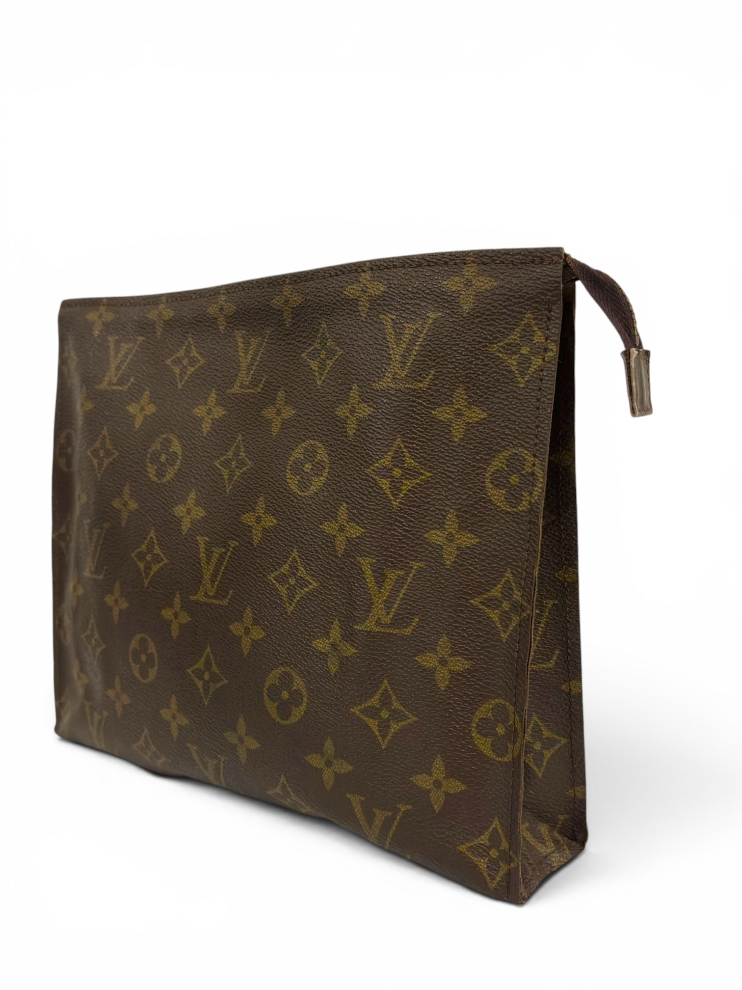 Vintage Louis Vuitton Poche Toilette 26 Toiletry Zip Pouch