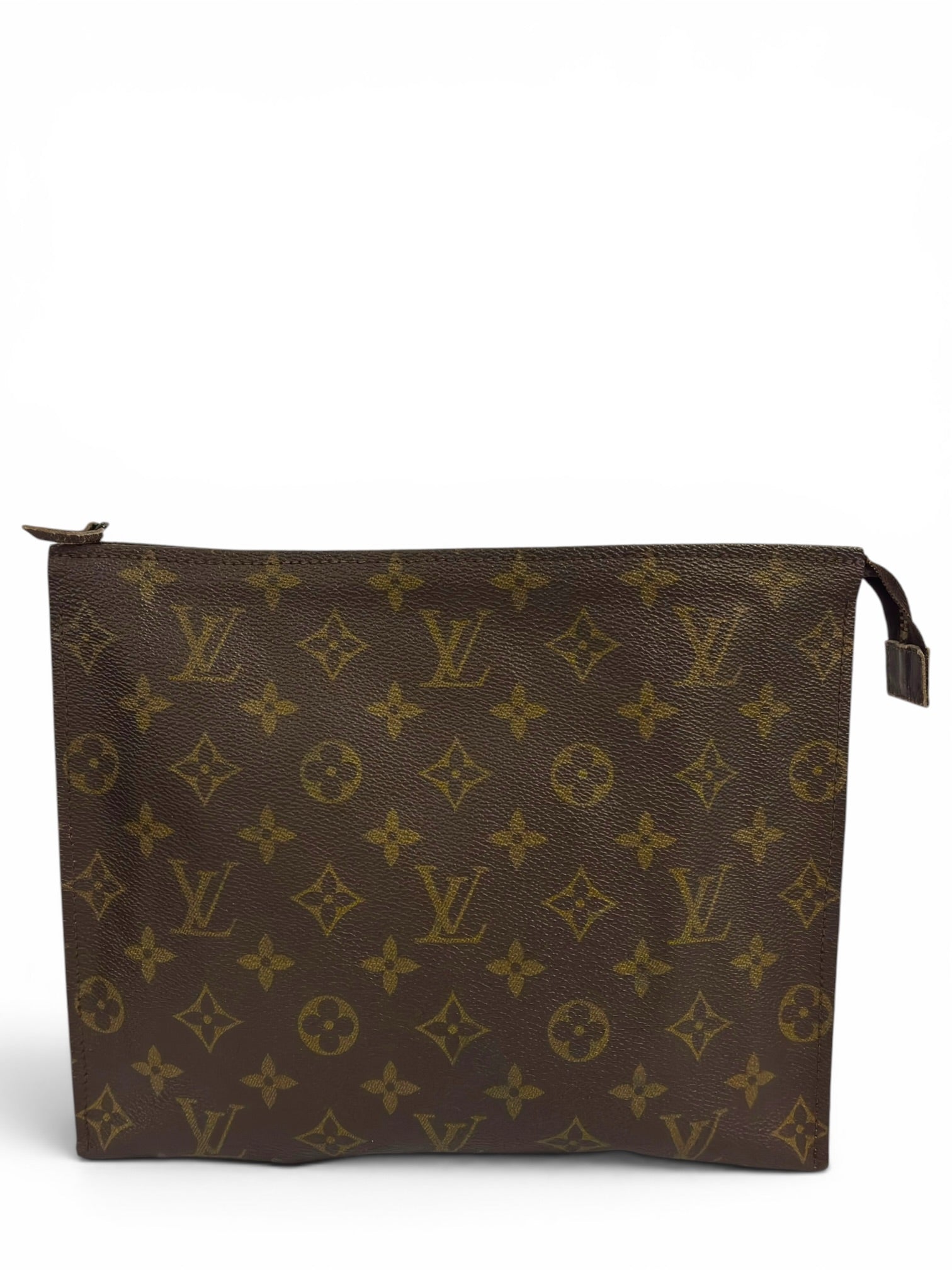 Vintage Louis Vuitton Poche Toilette 26 Toiletry Zip Pouch