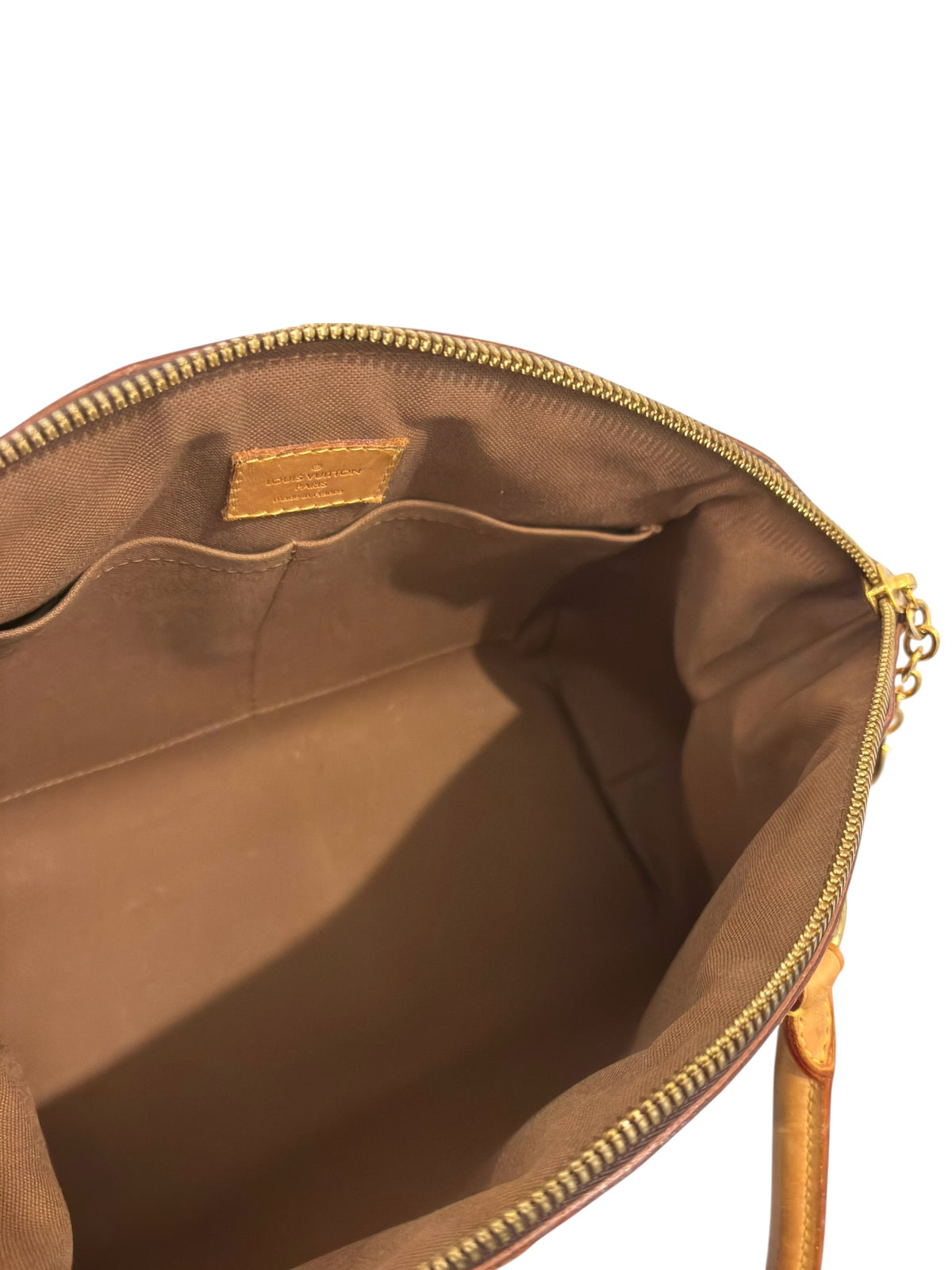 Vintage Louis Vuitton Tivoli PM 2013 Brown Monogram Tote