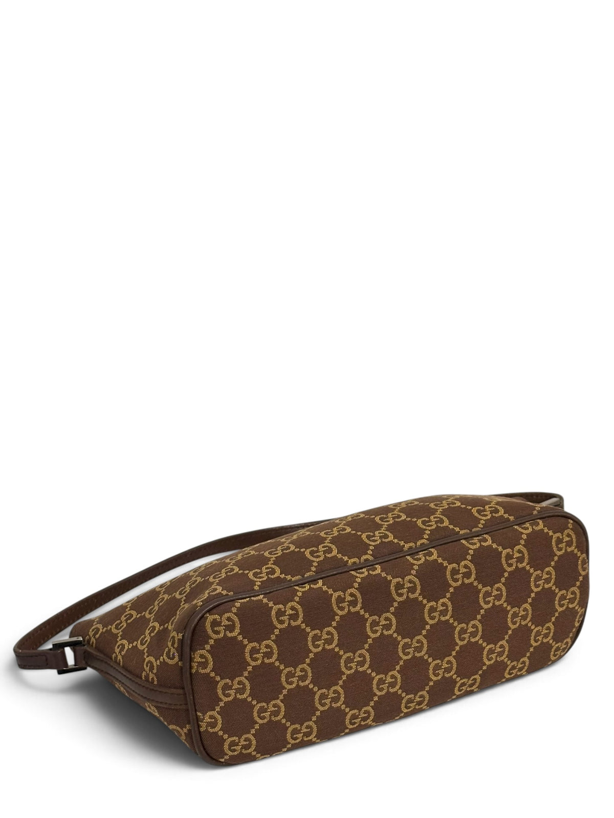 Vintage Gucci Boat Bag 039 1103 GG Monogram Pochette