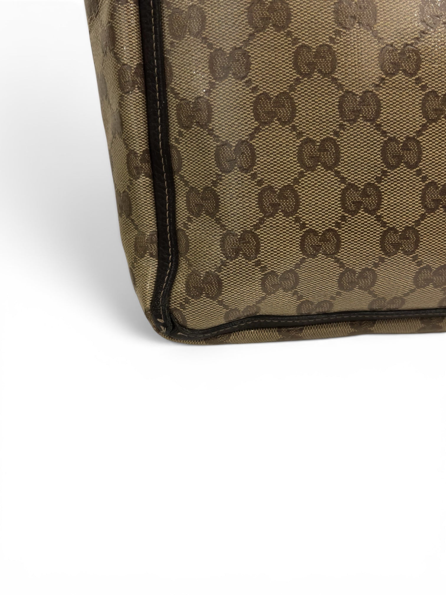 Vintage Gucci Abbey D Ring 002058 Tote Shoulder Bag