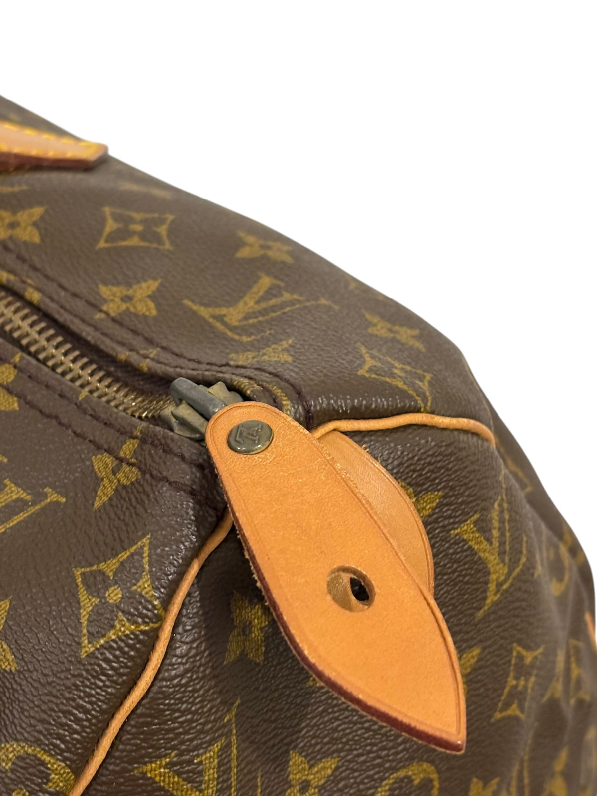 Vintage Louis Vuitton Speedy 40 Bag Monogram Canvas Brown