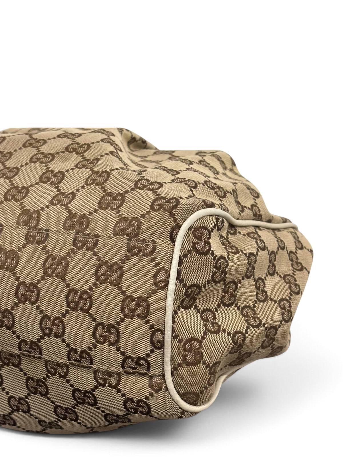 Vintage Gucci Sukey Bag 211944 Monogram GG Tote