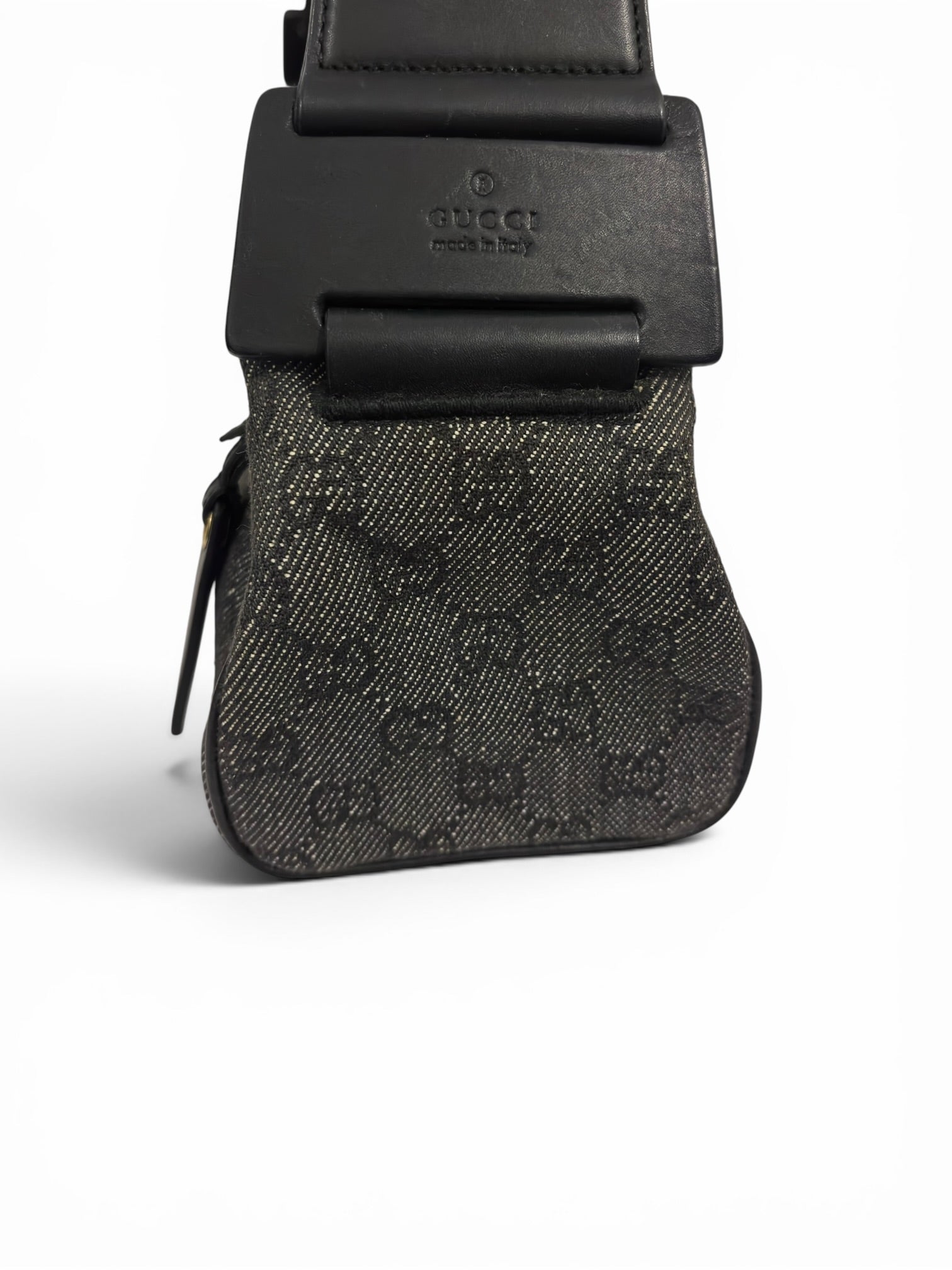 Gucci Denim Black & Grey GG Canvas / Leather
Monogram Baguette Vintage Tom Ford 3444
Shoulder Bag