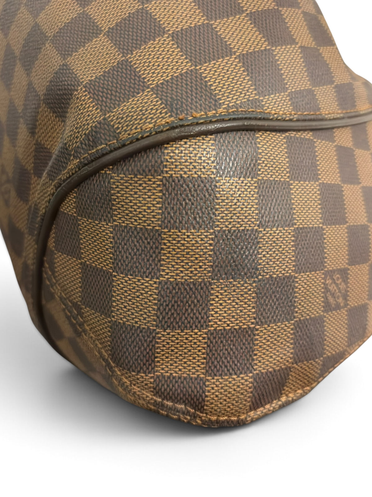 Vintage Louis Vuitton Sistina Bag GM Damier Ebene