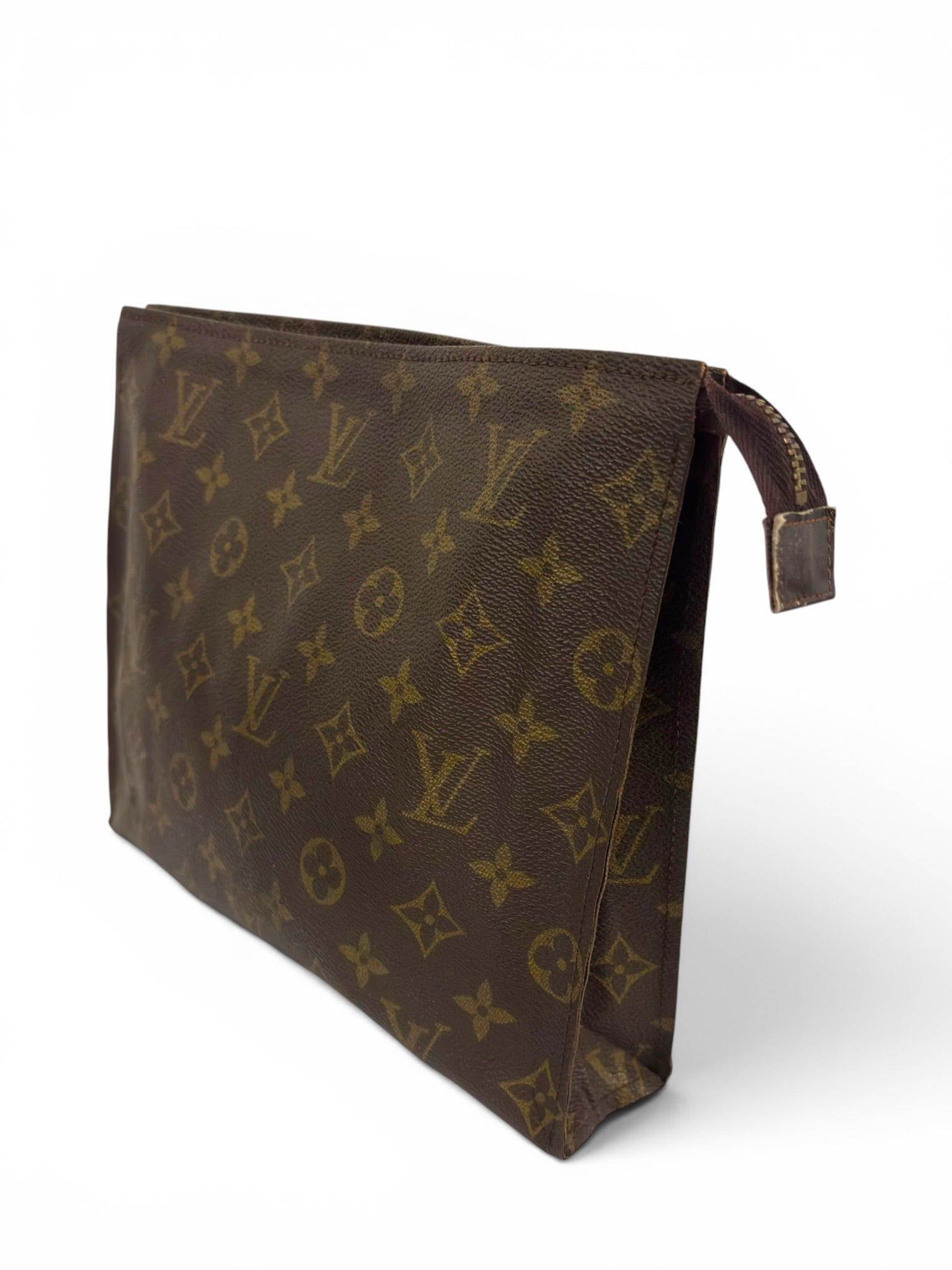 Vintage Louis Vuitton Poche Toilette 26 Toiletry Zip Pouch