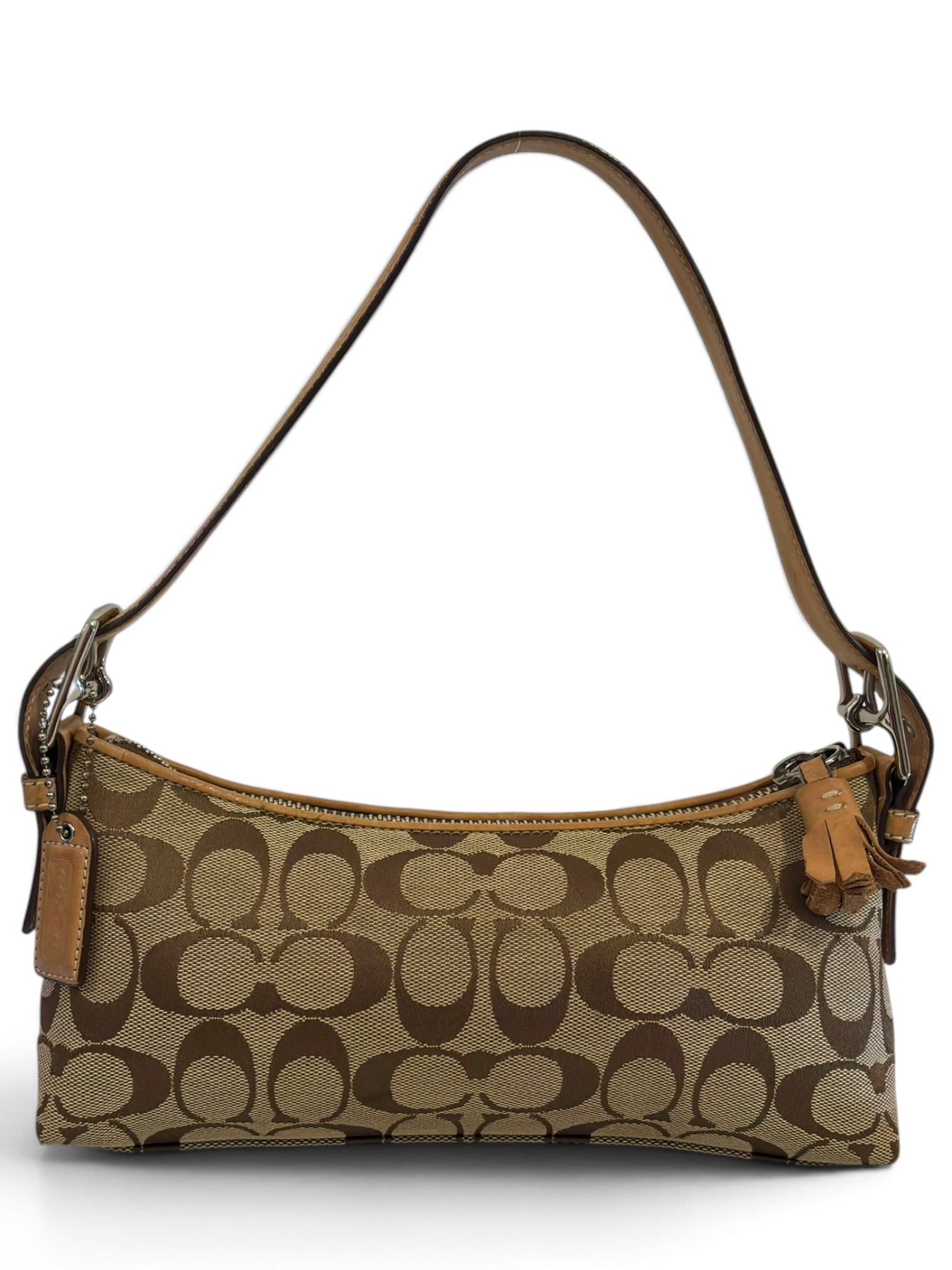 Vintage Coach Demi Bag Signature East West
Baguette Shoulder Bag C05M-6371