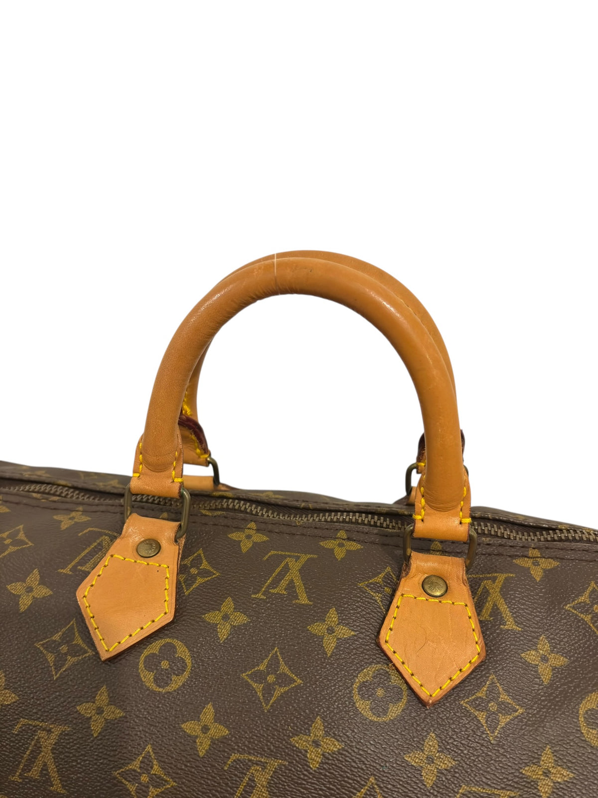 Vintage Louis Vuitton Speedy 40 Bag Monogram Canvas Brown