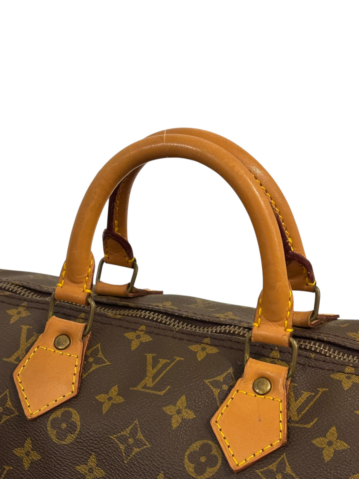 Vintage Louis Vuitton Speedy 40 Bag Monogram Canvas Brown