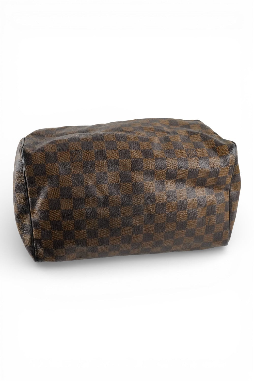 Louis Vuitton Brown Speedy 30 in Damier Ebene Canvas & Leather Handbag