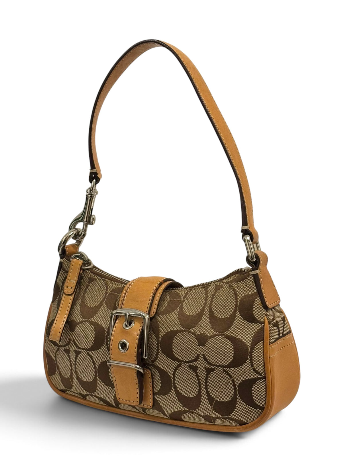 Vintage Coach Soho Bag Mini Demi 6362 Buckle Shoulder Bag