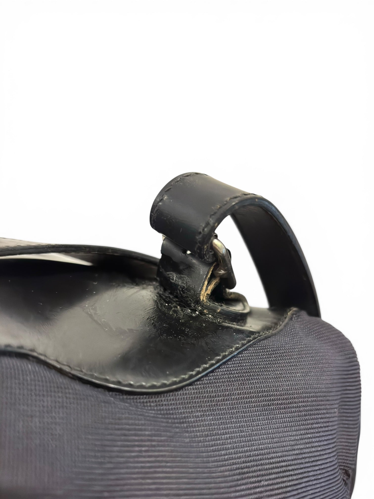 Gucci Bamboo Rare Black Nylon & Leather Backpack
Rucksack Bag 003 2058 0016 5