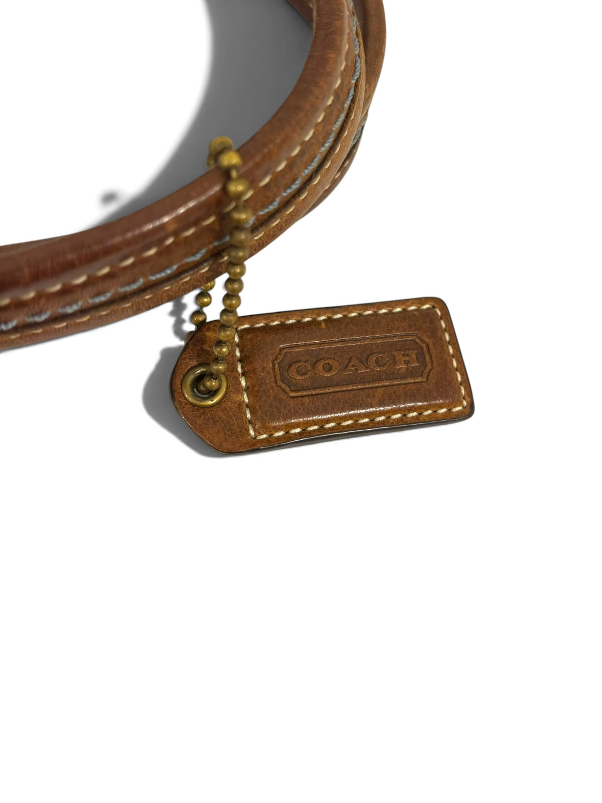 Vintage Coach Ergo Patchwork 10810 Bag Limited Edition In Denim