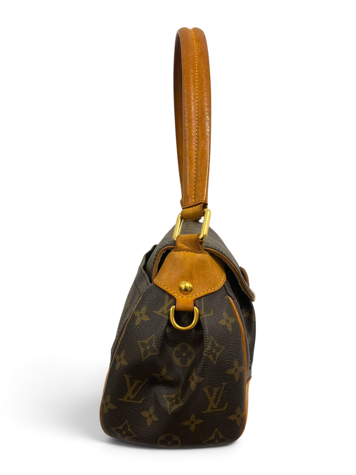 Vintage Louis Vuitton Beverly Bag Brown MM Monogram