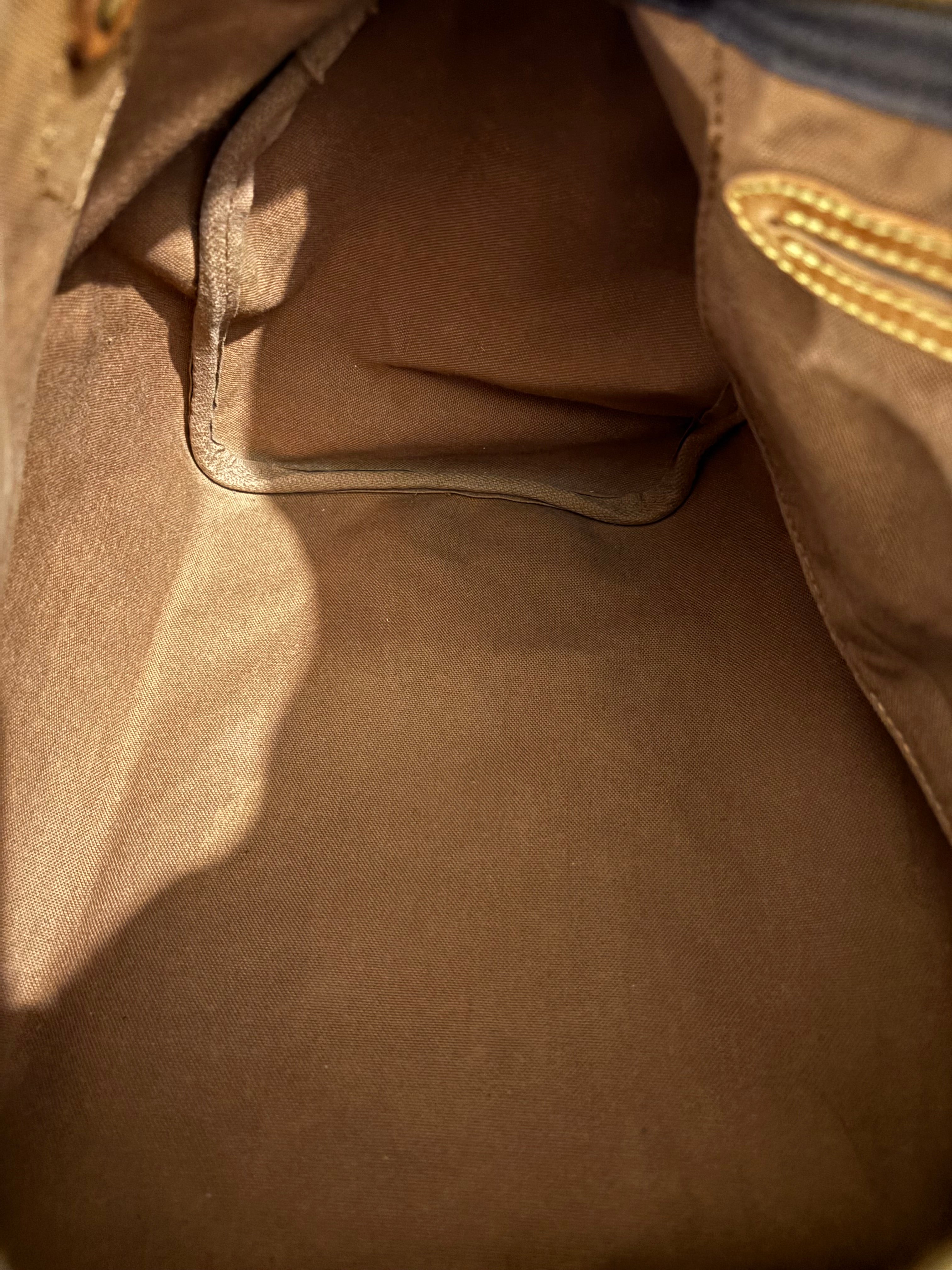 Louis Vuitton Brown Speedy 30 Monogram Canvas & Leather Handbag
