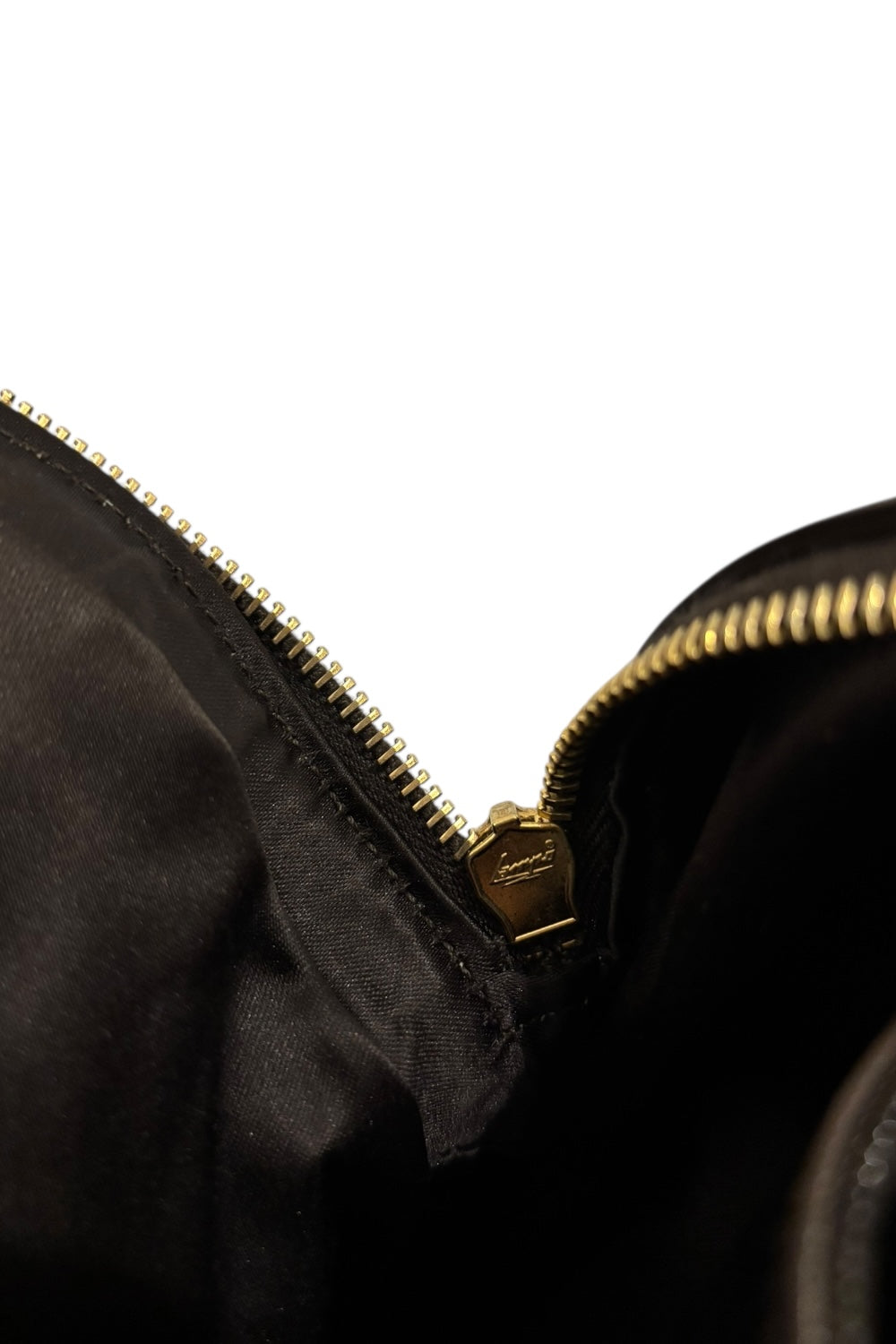 Yves Saint Laurent Muse Dark Brown Leather Shoulder Bag YSL