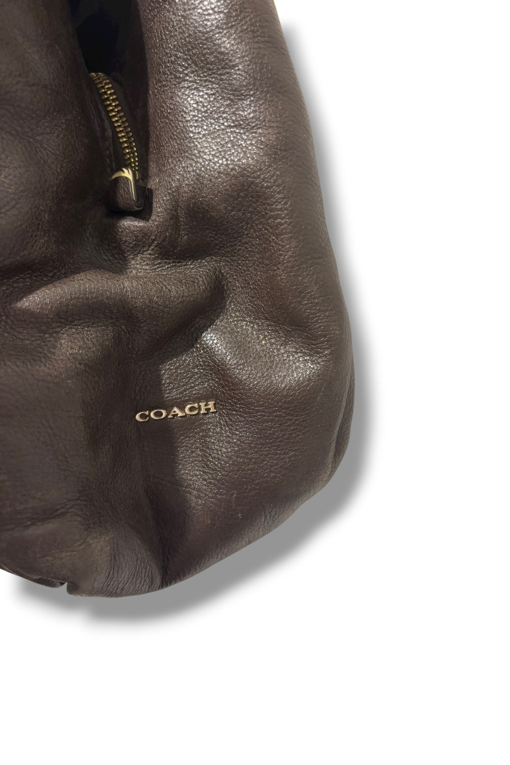 Coach Brown & Black Madison Large Ocelot / Leopard Animal Print Canvas & Leather