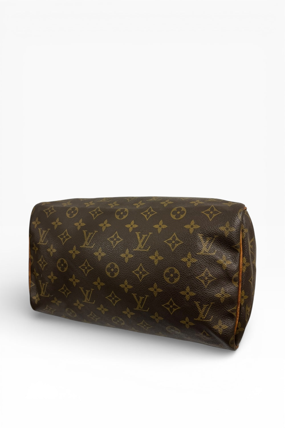 Louis Vuitton Brown Speedy 30 Monogram Canvas & Leather Handbag