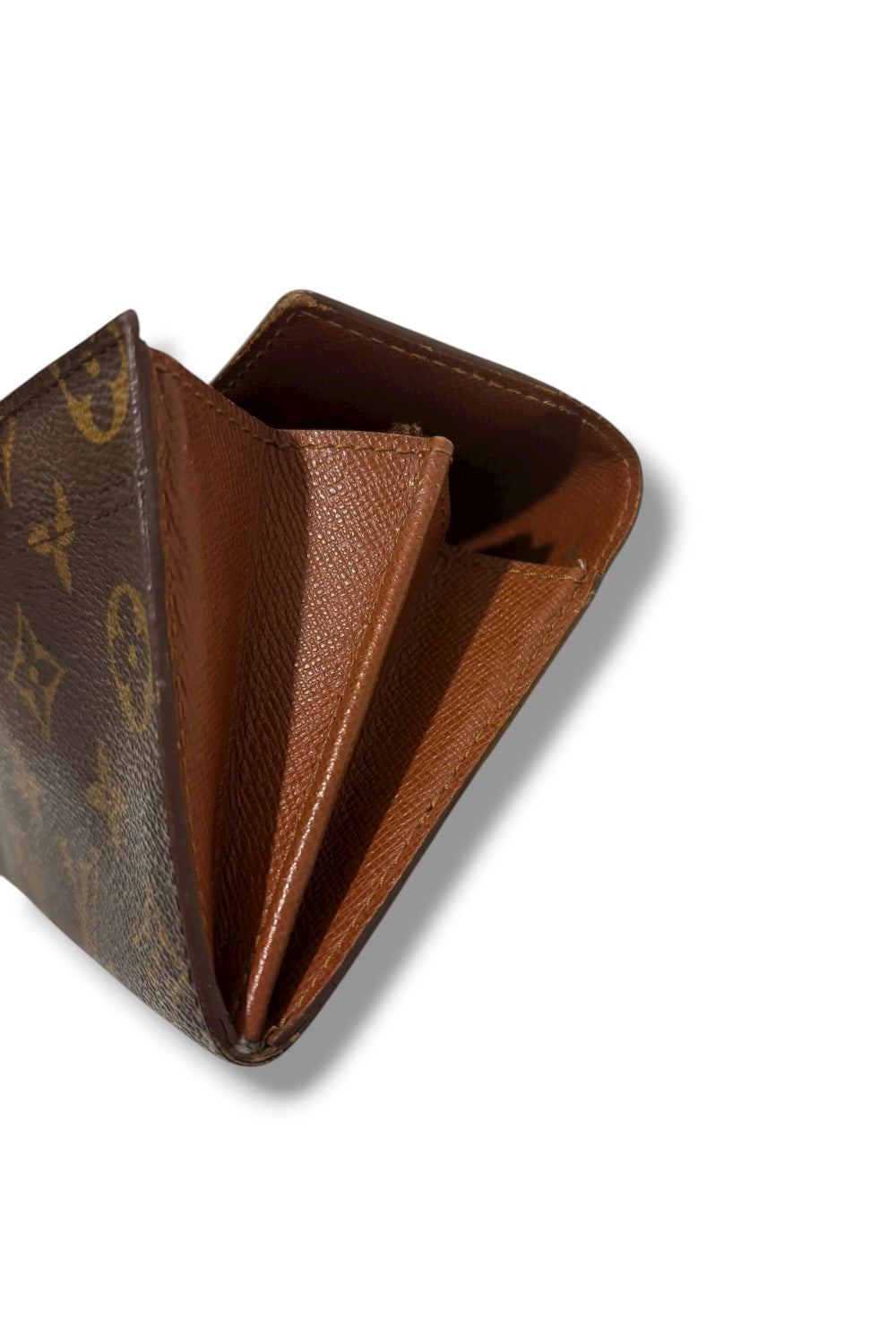 Louis Vuitton Sarah Purse / Wallet Signature Monogram Bifold Designer Clutch Vintage