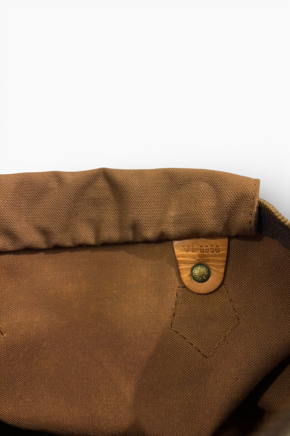Louis Vuitton Brown Speedy 30 Monogram Canvas & Leather Handbag