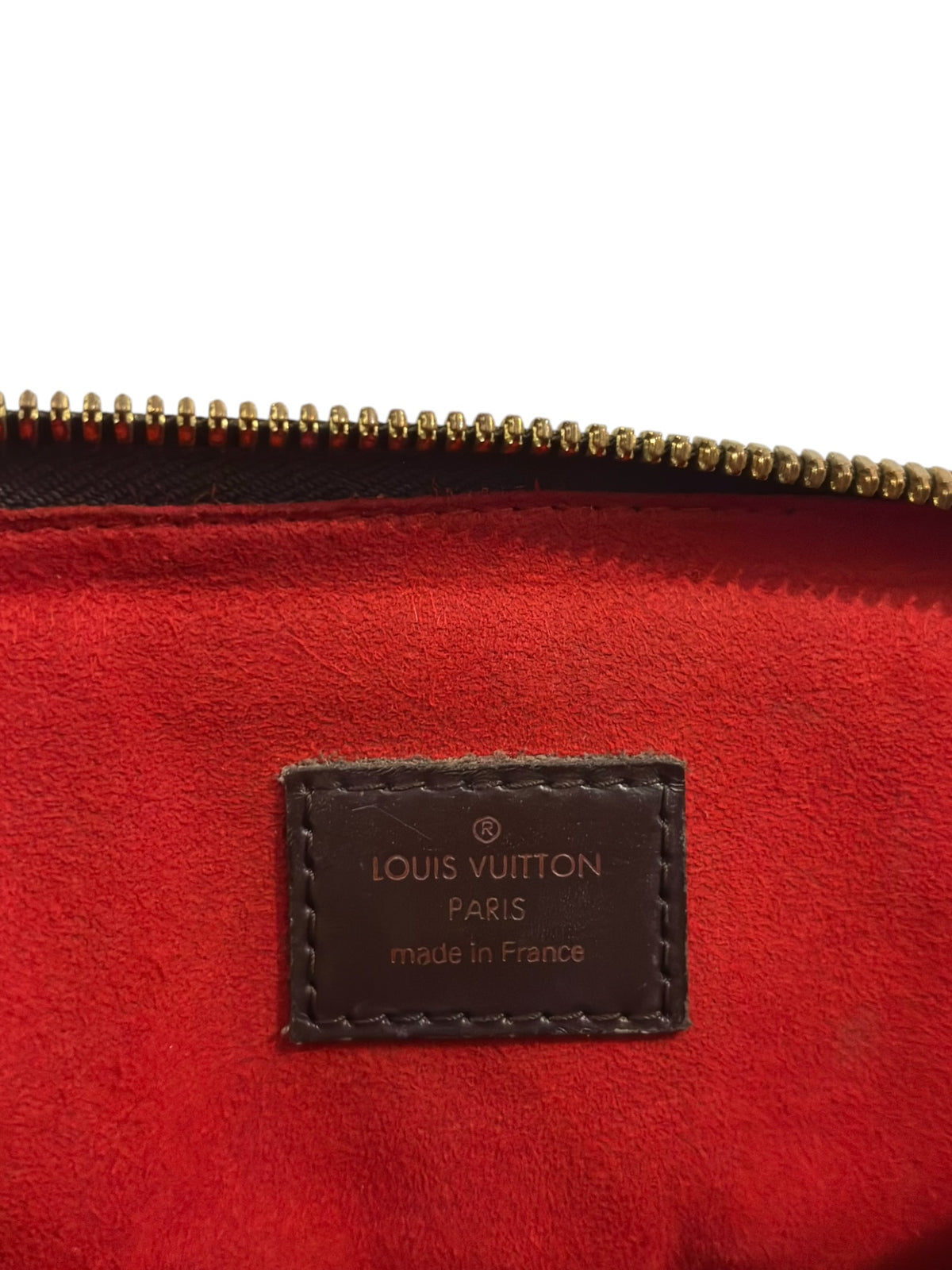 Vintage Louis Vuitton Trevi Bag PM Damier Ebene Tote
