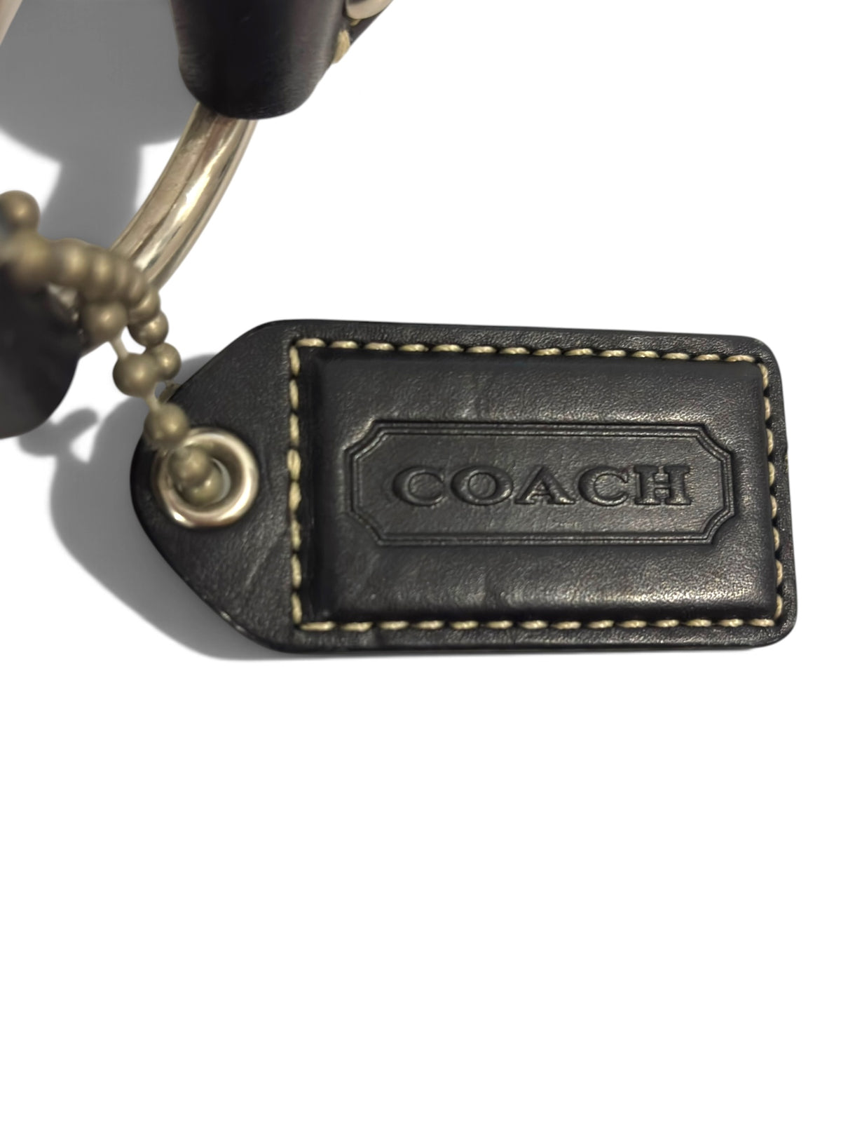 Vintage Coach Soho Bag 10604 Signature Double Pocket Shoulder Bag