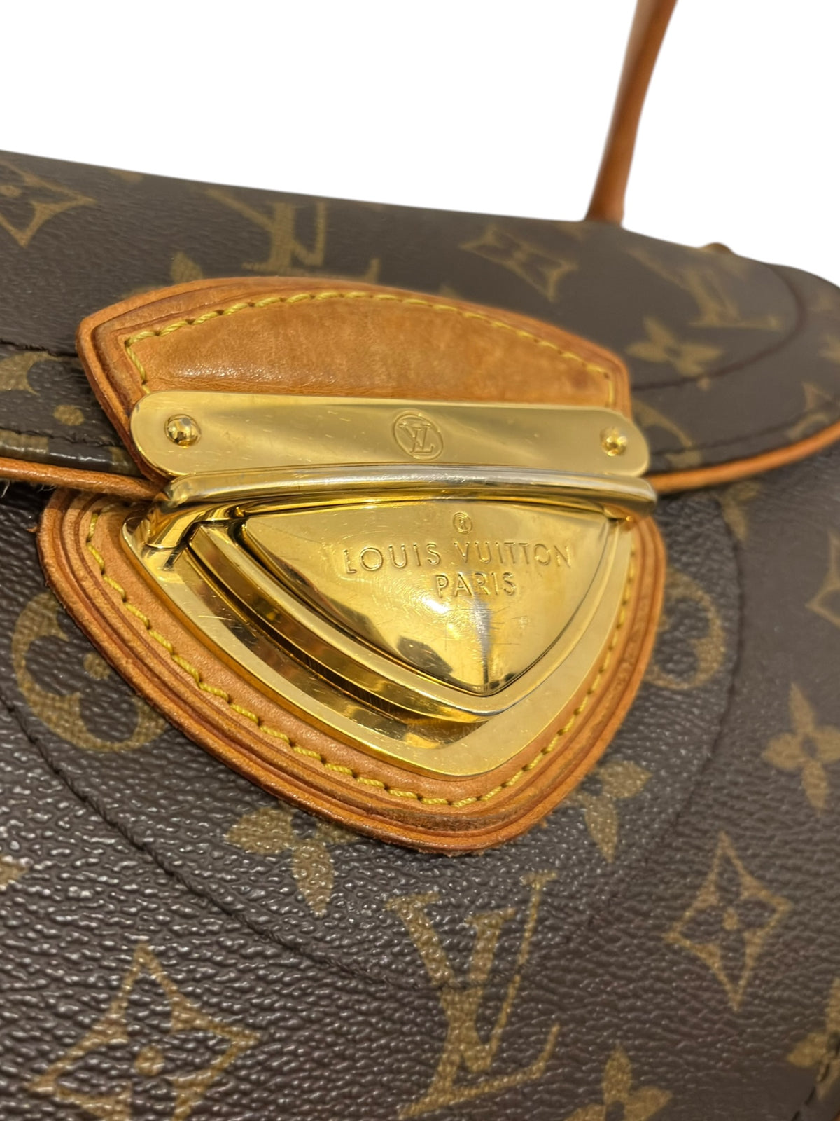Vintage Louis Vuitton Beverly Bag Brown MM Monogram