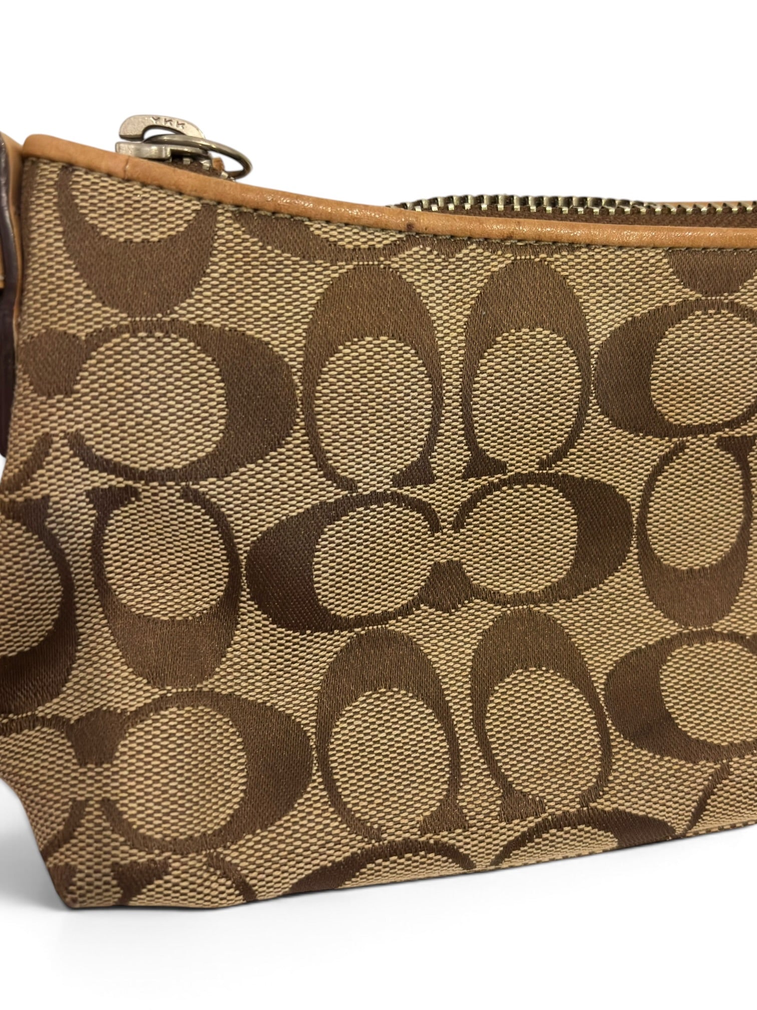 Vintage Coach Demi Bag Signature East West
Baguette Shoulder Bag C05M-6371