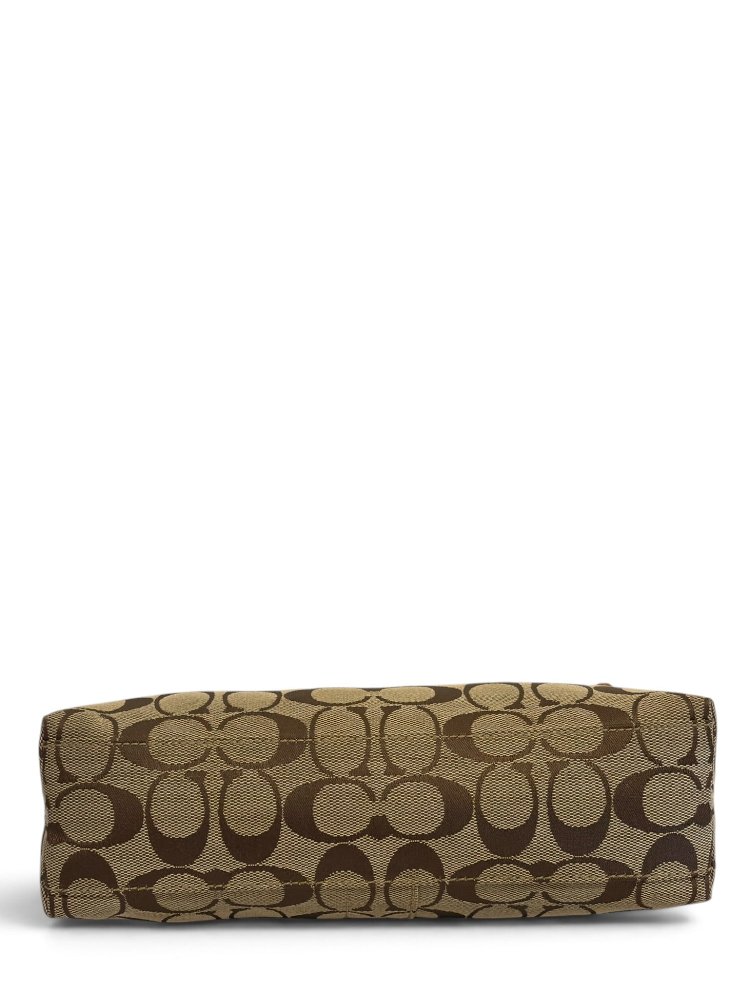 Vintage Coach Demi Bag Signature East West
Baguette Shoulder Bag C05M-6371