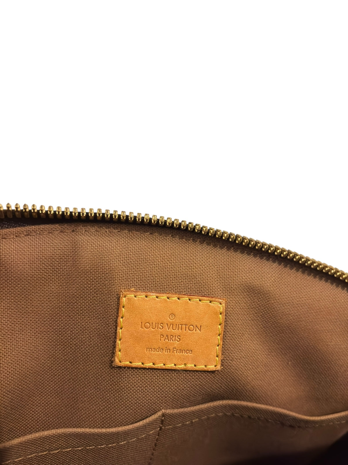 Vintage Louis Vuitton Tivoli PM 2013 Brown Monogram Tote