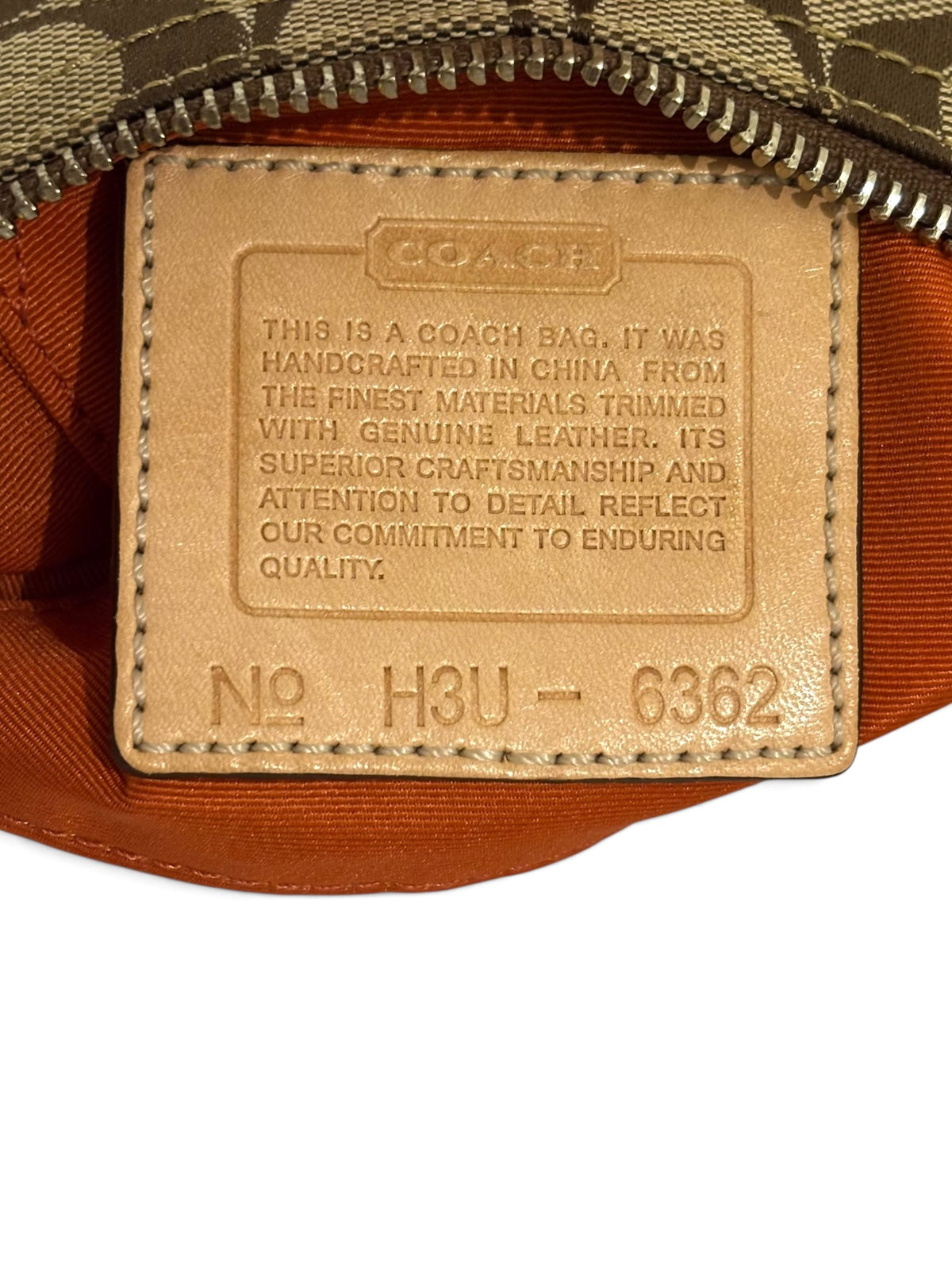 Vintage Coach Soho Bag Mini Demi 6362 Buckle Shoulder Bag