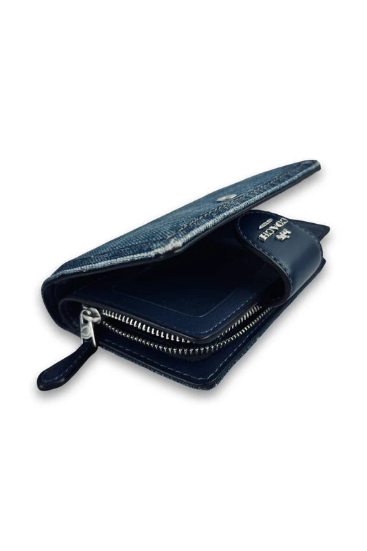 Coach Blue Denim & Leather Ashton Shoulder Bag & Purse Set