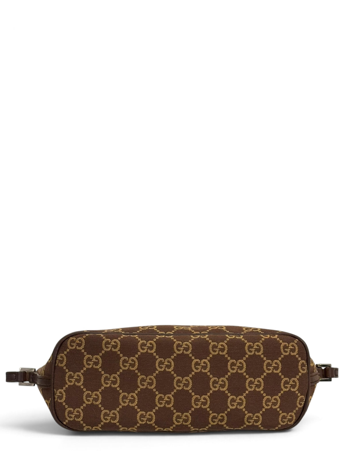Vintage Gucci Boat Bag 039 1103 GG Monogram Pochette