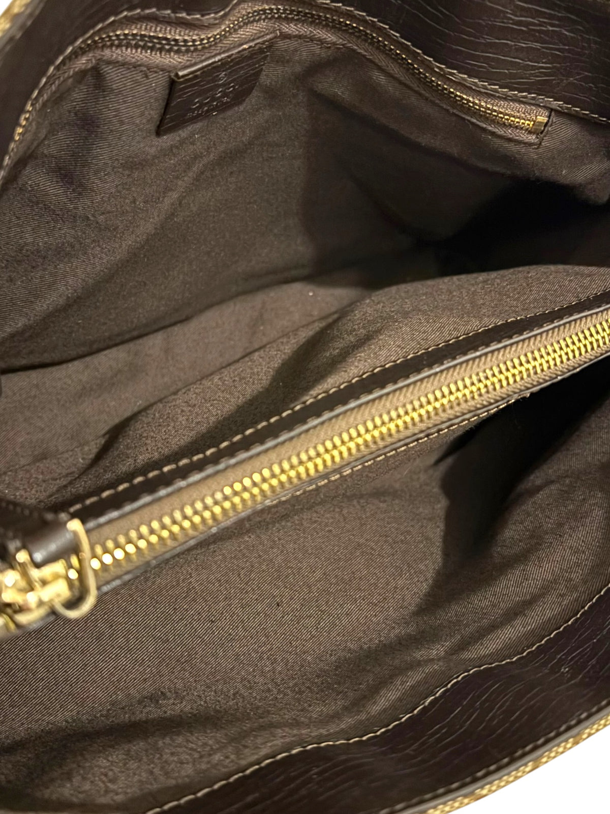 Vintage Gucci Bag GG Rare Junco Sherry Line Web Stripe Tote