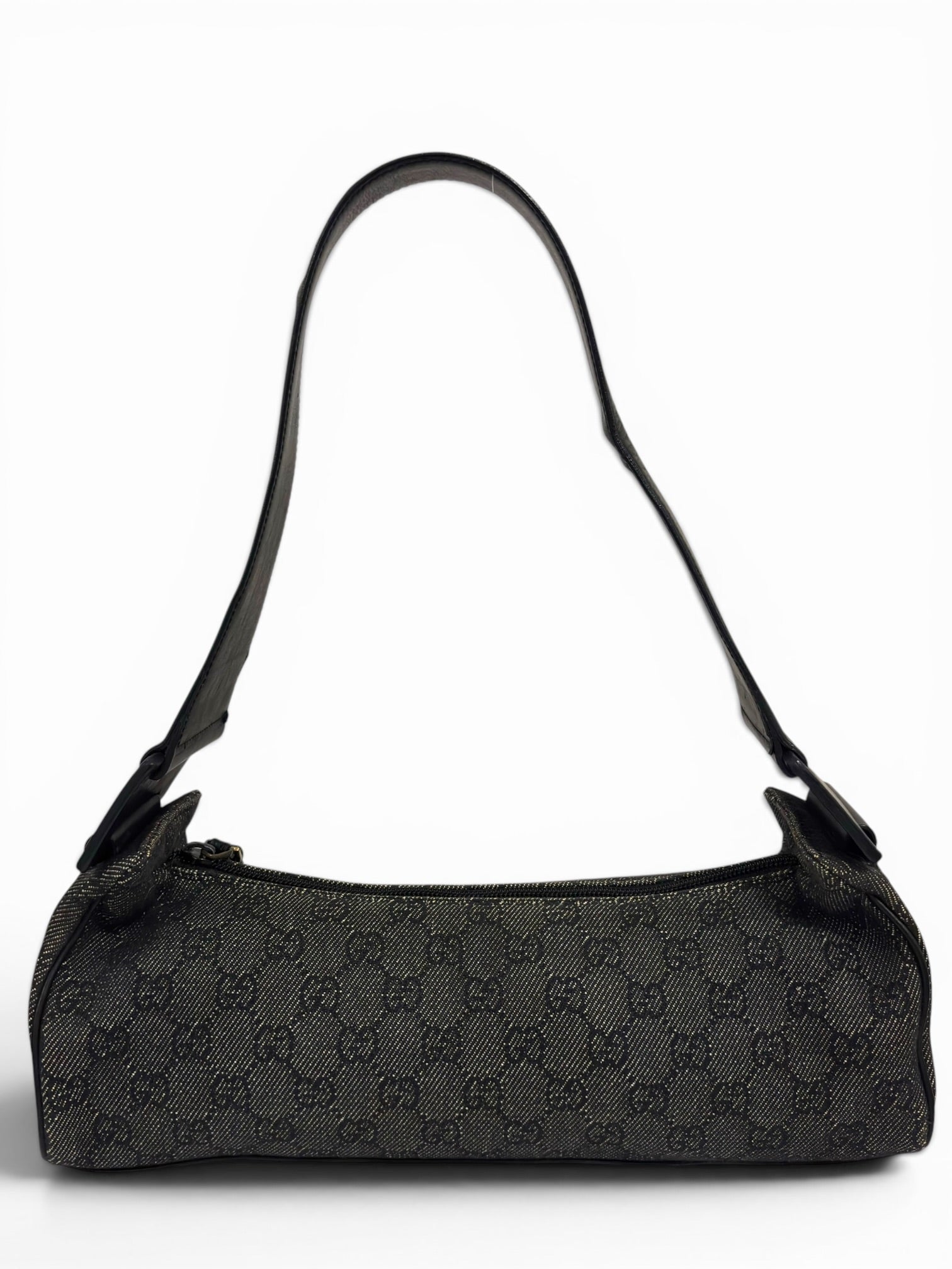 Gucci Denim Black & Grey GG Canvas / Leather
Monogram Baguette Vintage Tom Ford 3444
Shoulder Bag