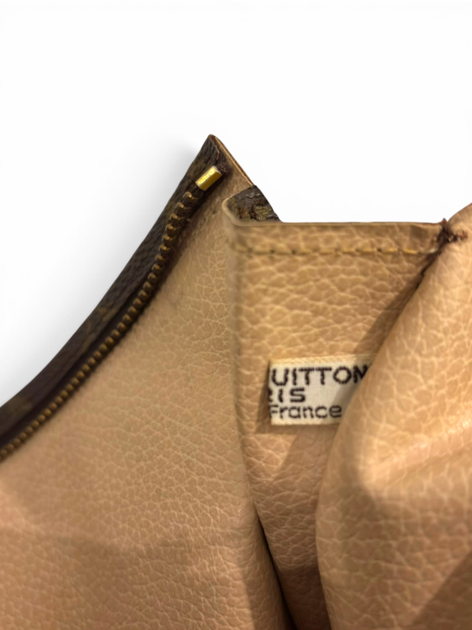 Vintage Louis Vuitton Poche Toilette 26 Toiletry Zip Pouch