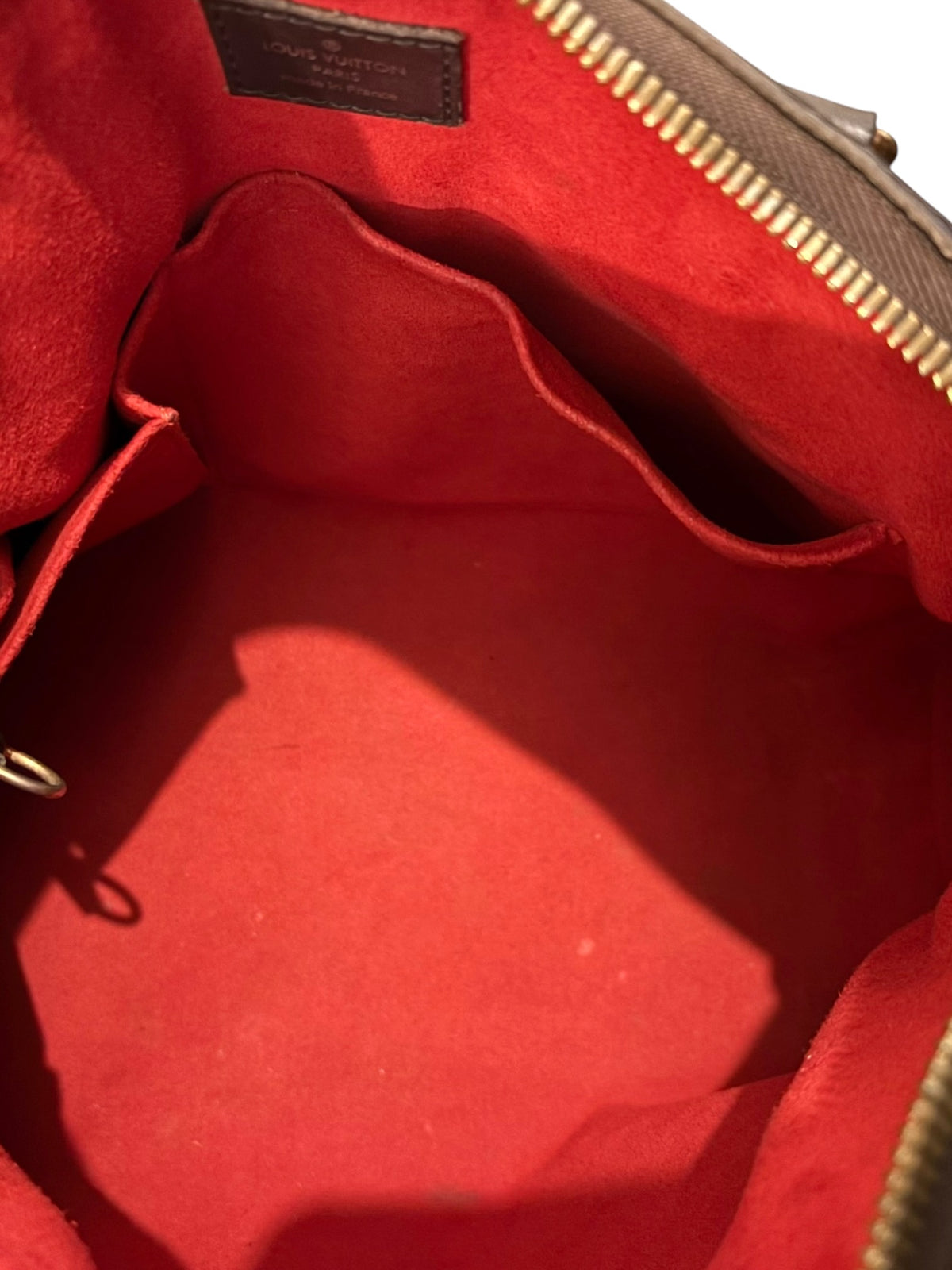 Vintage Louis Vuitton Trevi Bag PM Damier Ebene Tote
