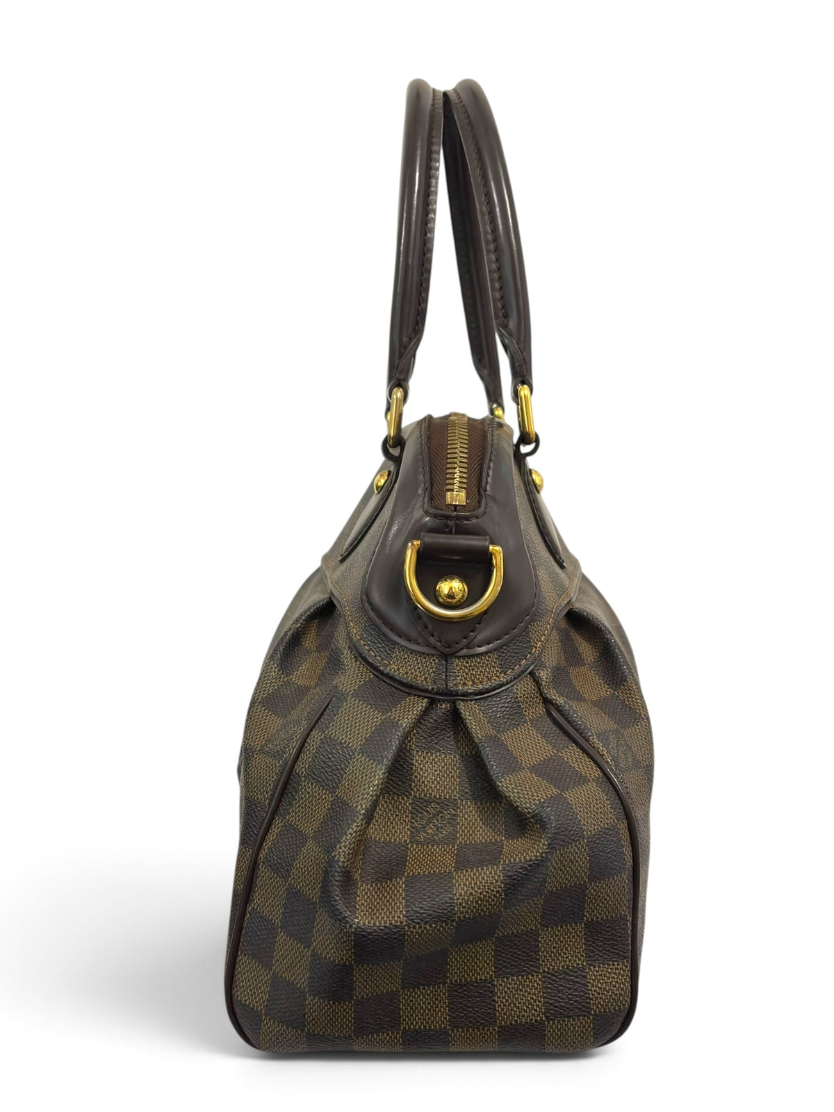 Vintage Louis Vuitton Trevi Bag PM Damier Ebene Tote