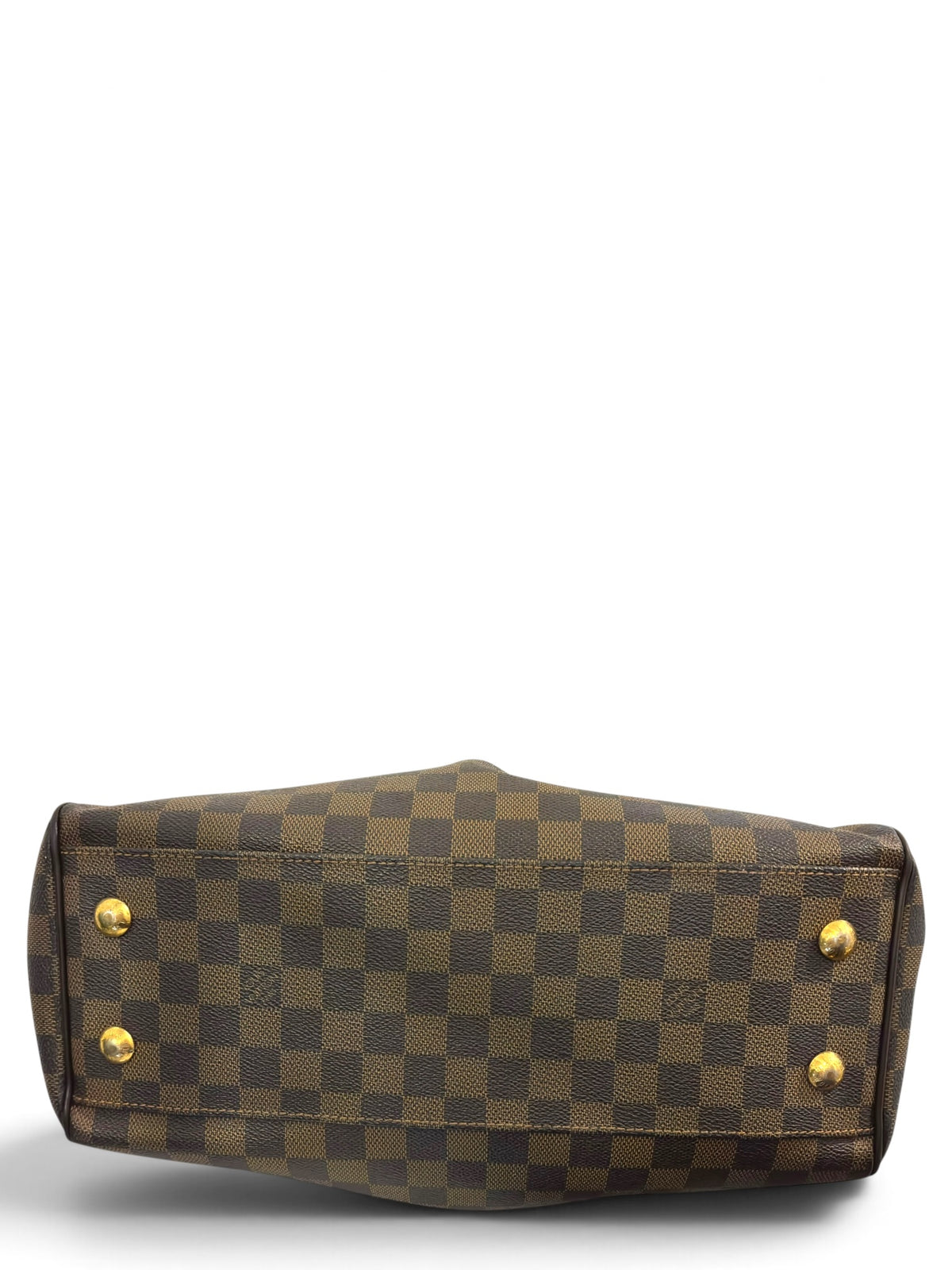 Vintage Louis Vuitton Trevi Bag PM Damier Ebene Tote