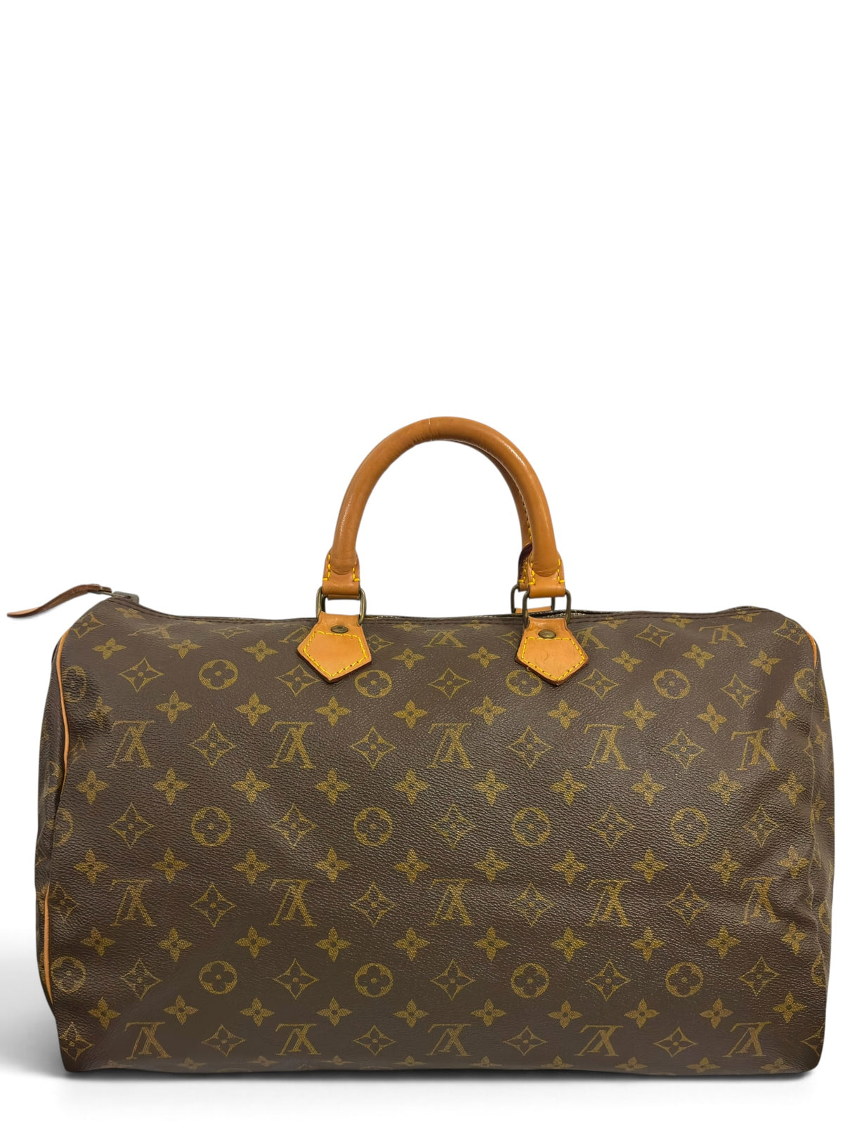 Vintage Louis Vuitton Speedy 40 Bag Monogram Canvas Brown